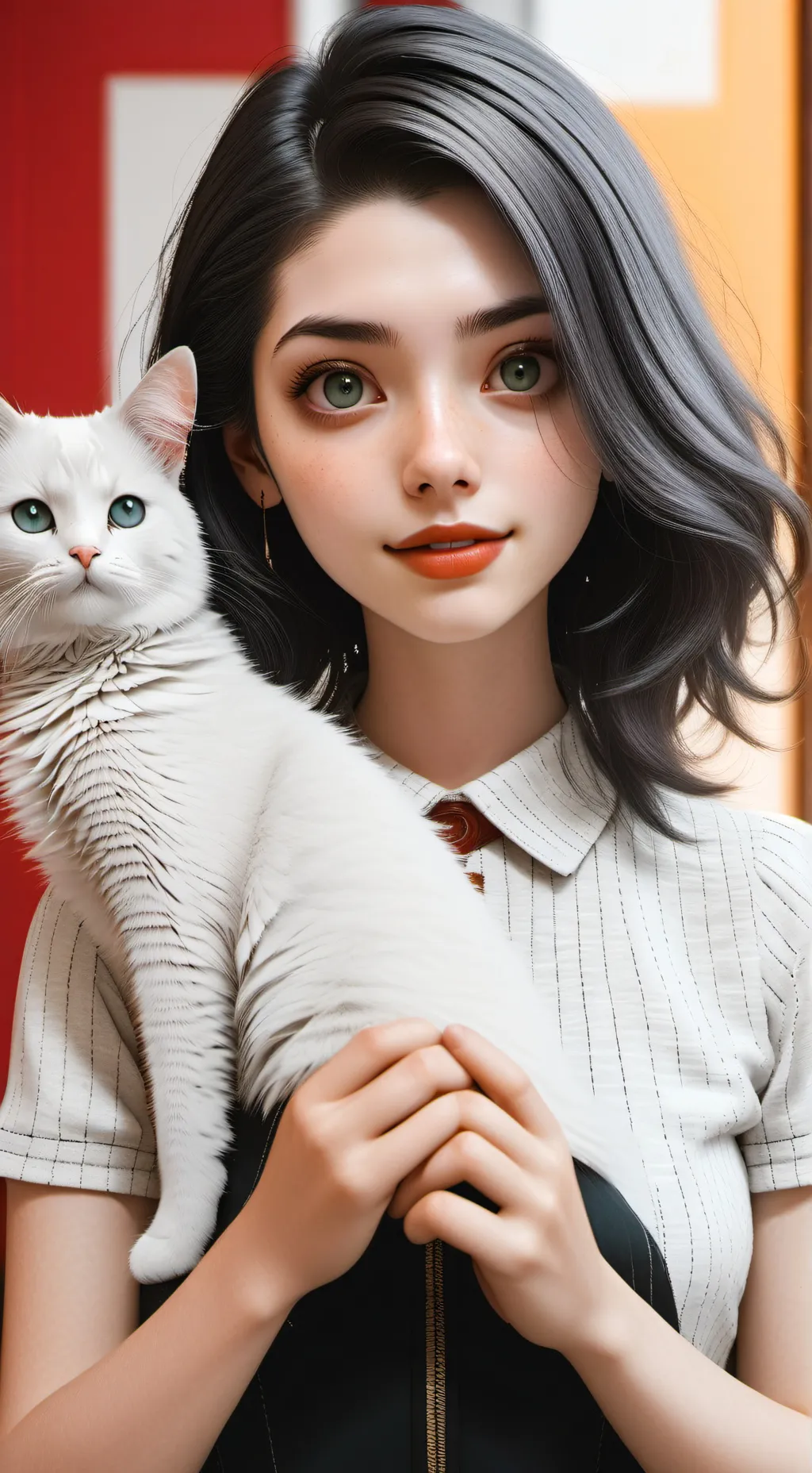 ai character: Evilay background