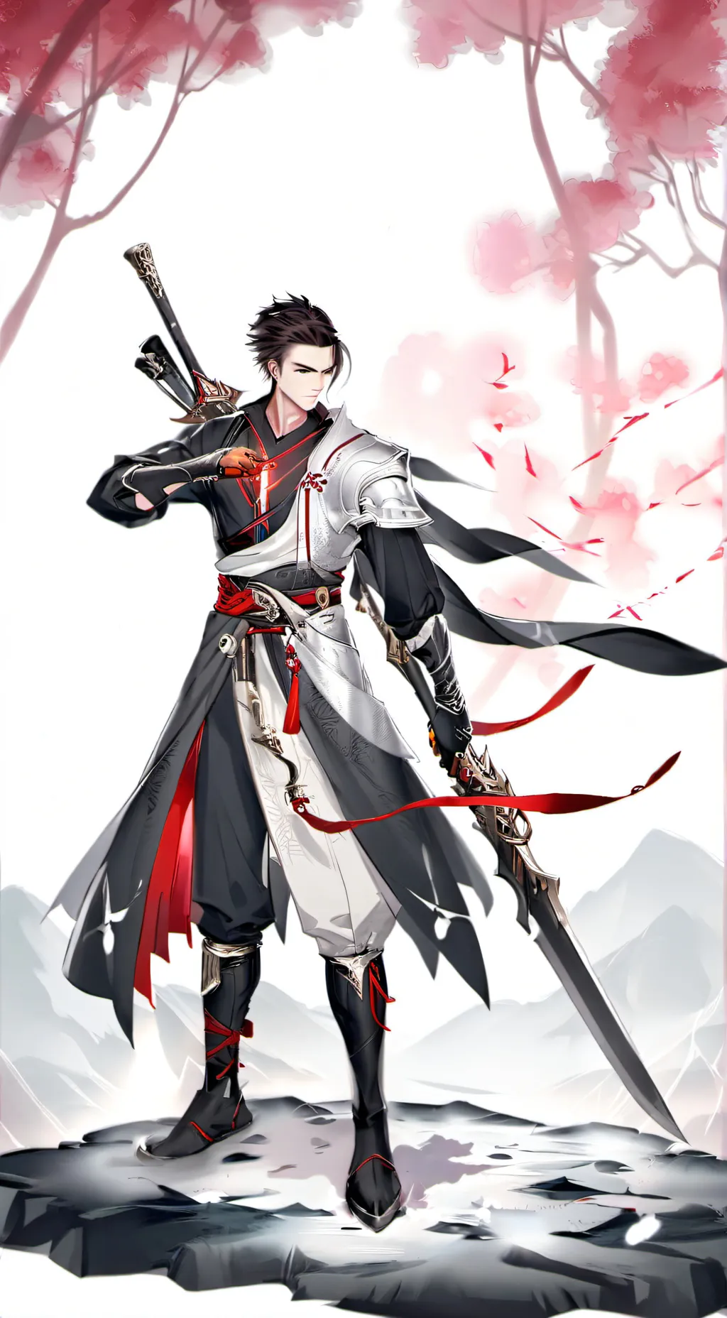 ai character: Demon Slayer background