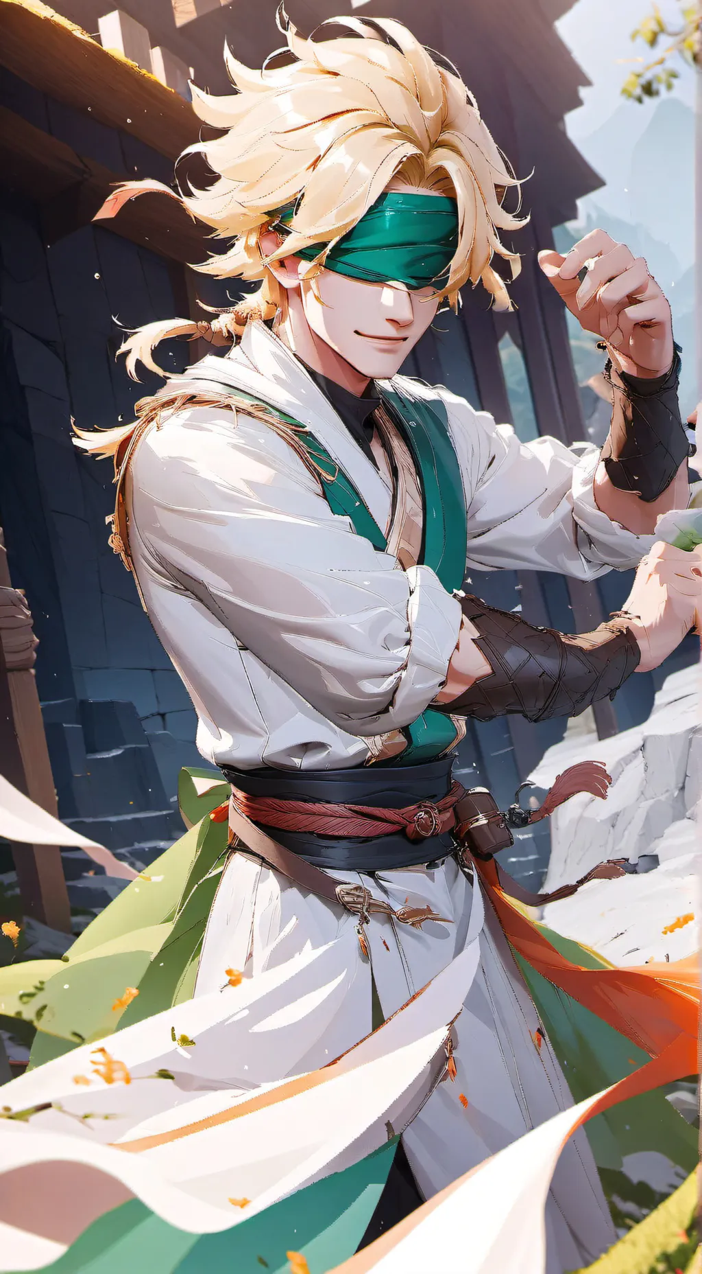ai character: The Eternity  background