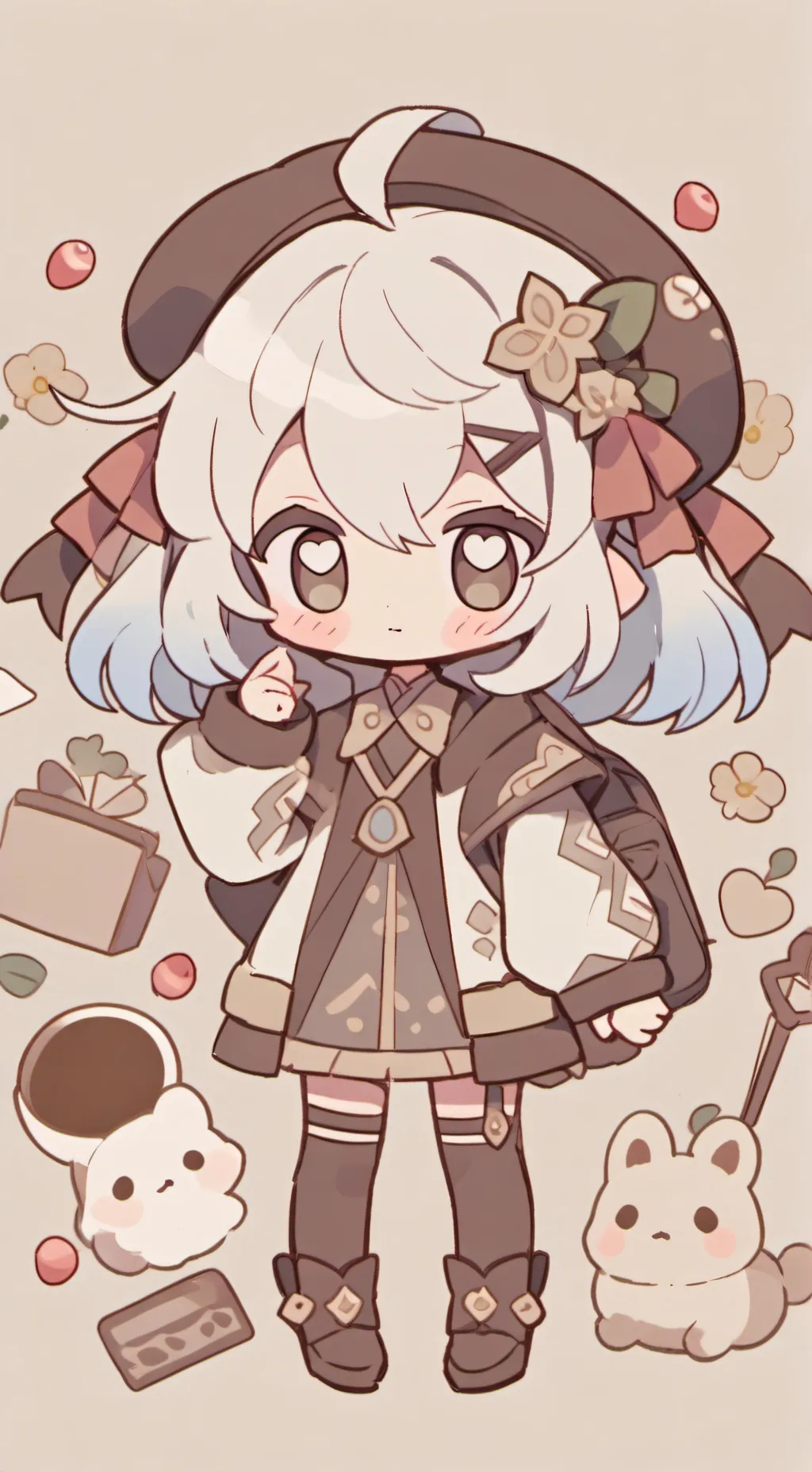 ai character: mila background