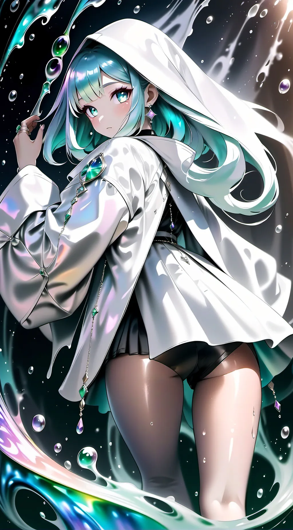 ai character: Butt background