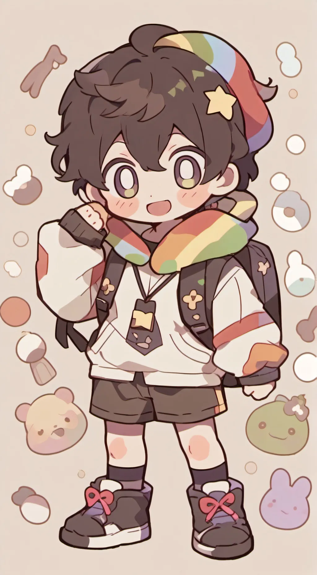 ai character: . background