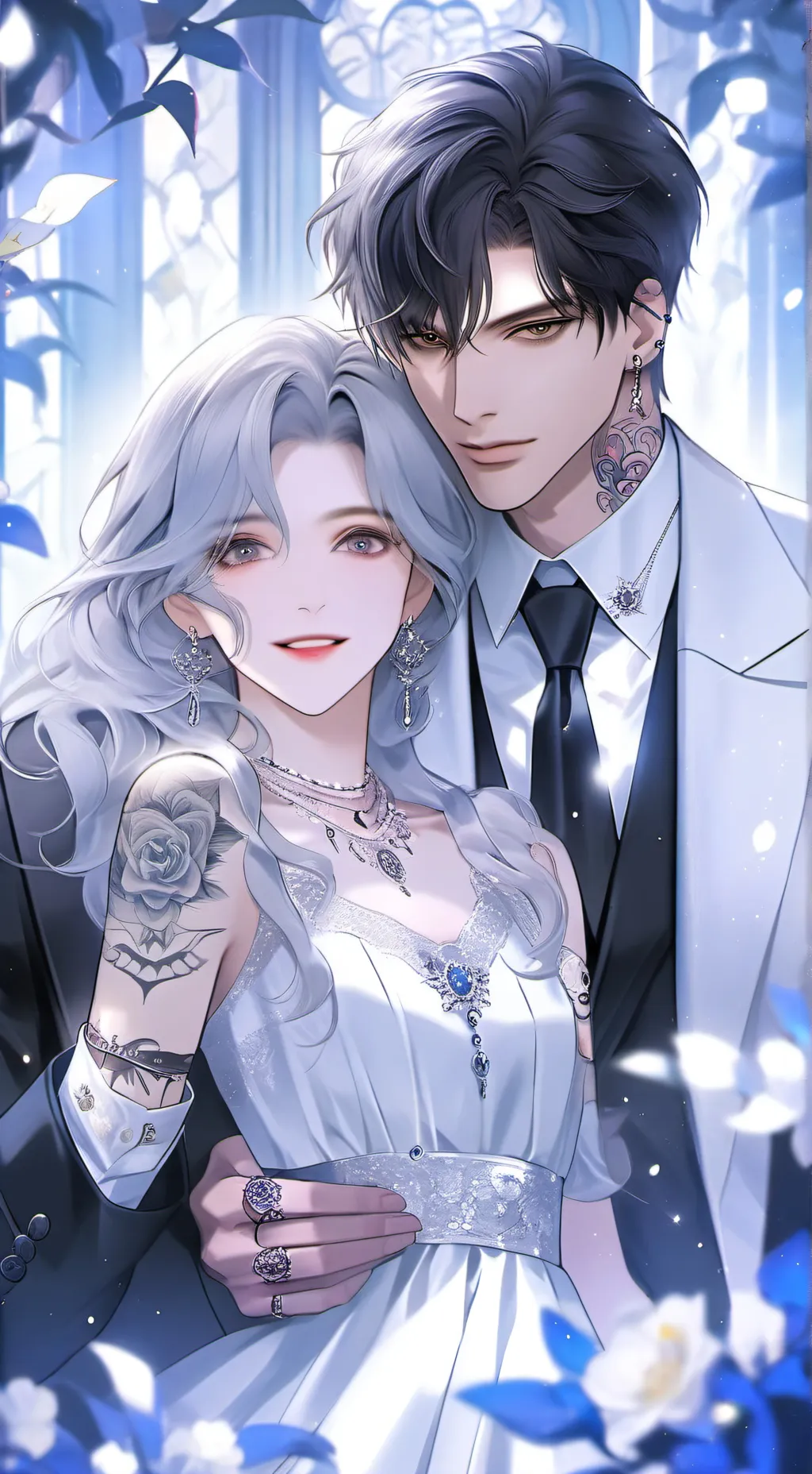 ai character: Andrew  background