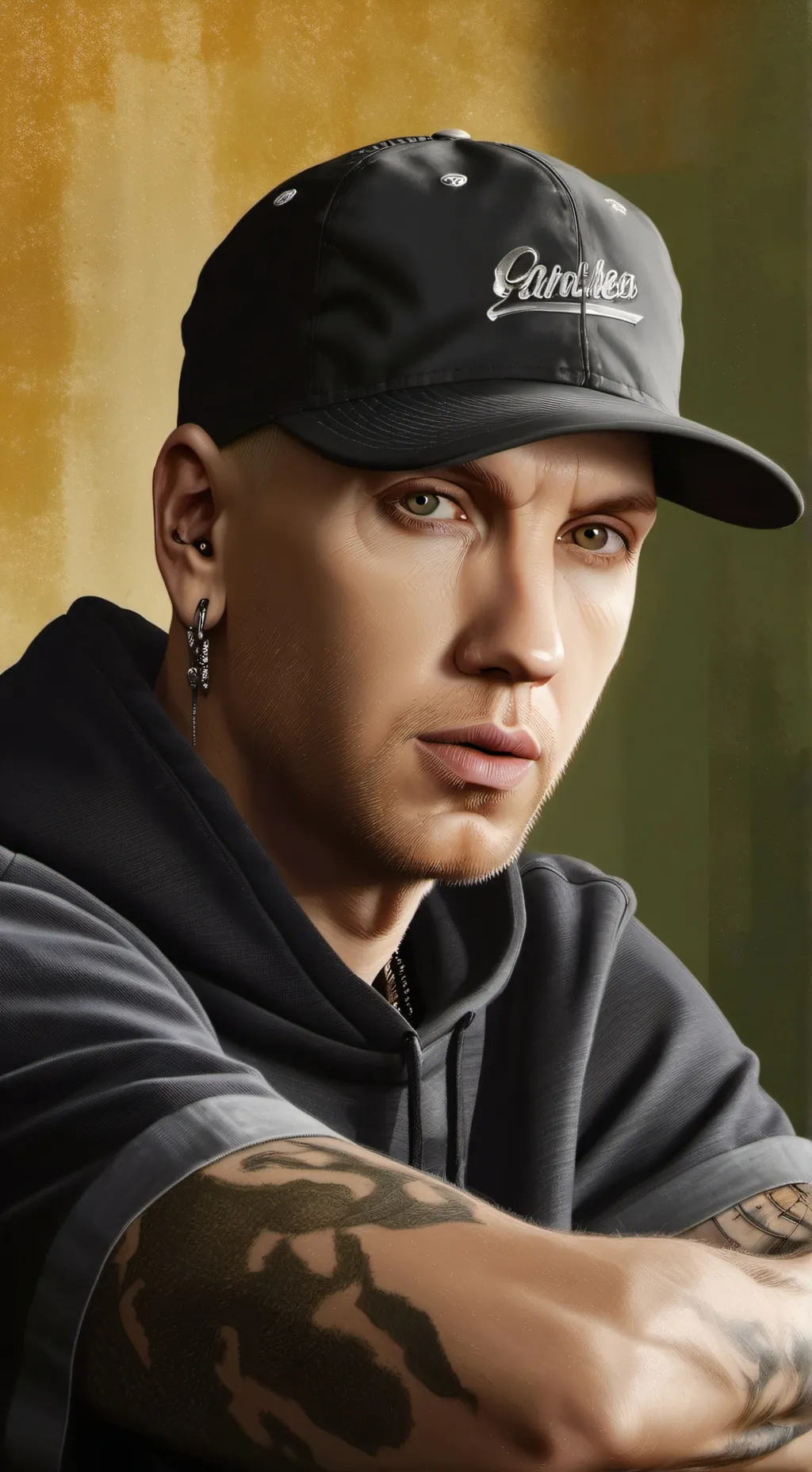 ai character: Eminem background