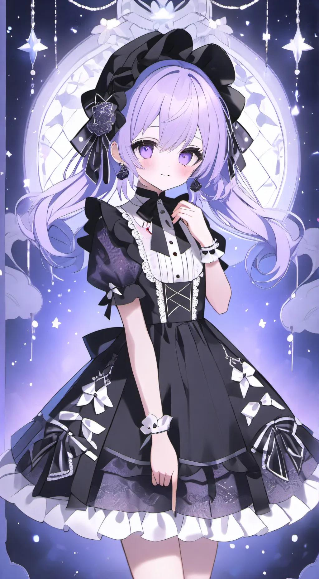 ai character: mila background