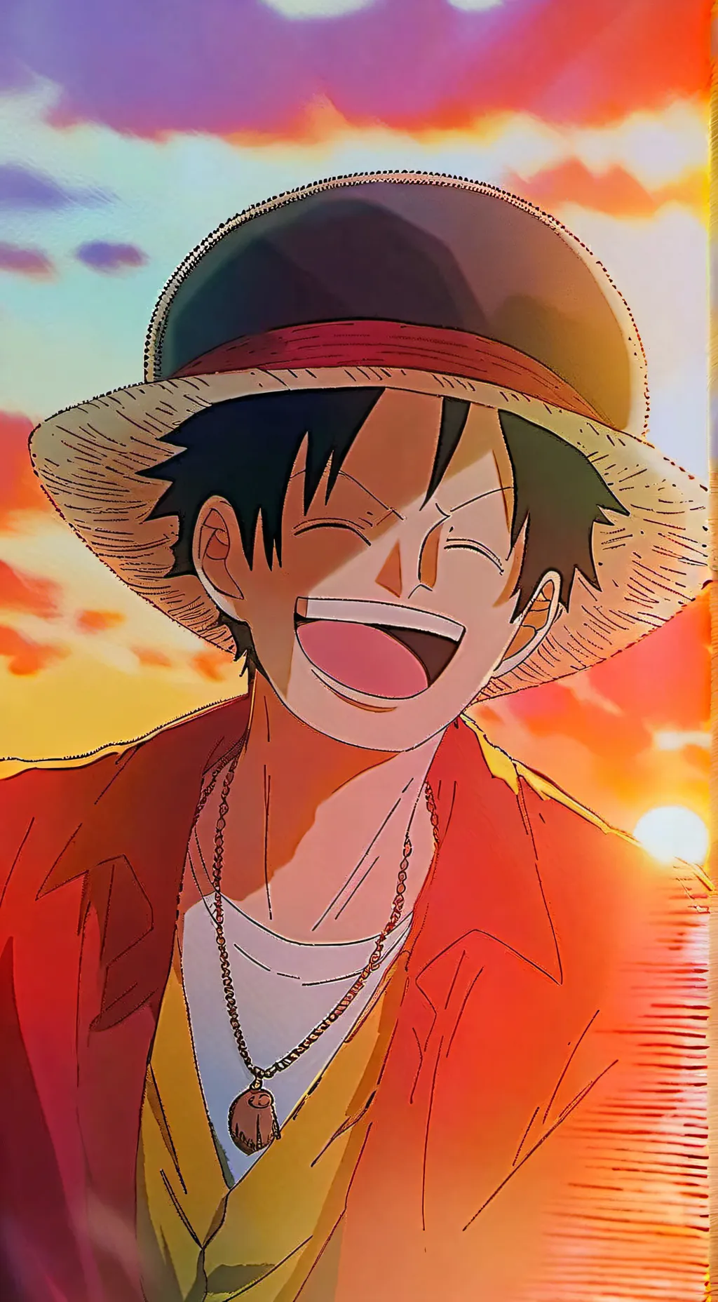 ai character: Luffy (pre-pirate) background