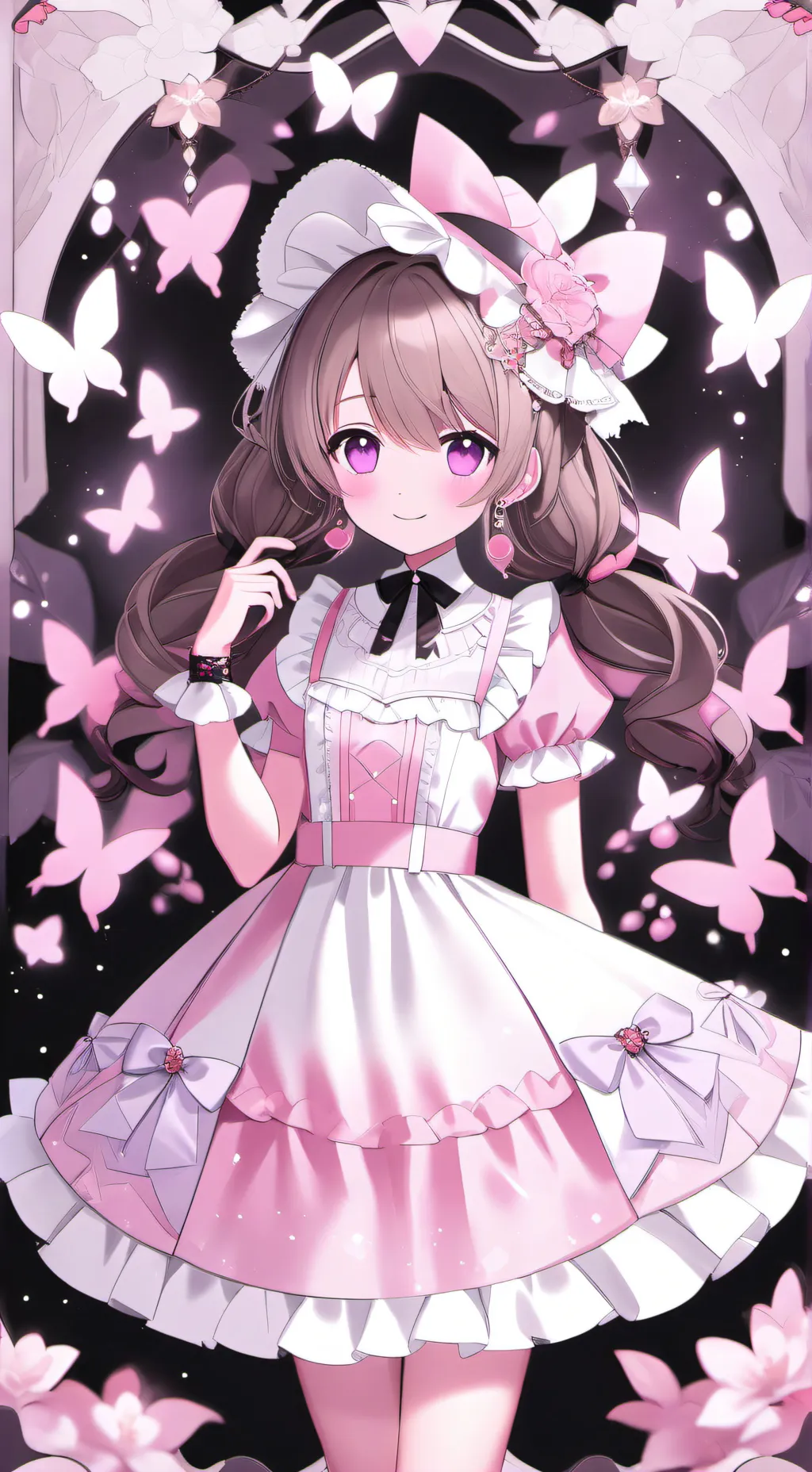 ai character: Akio background