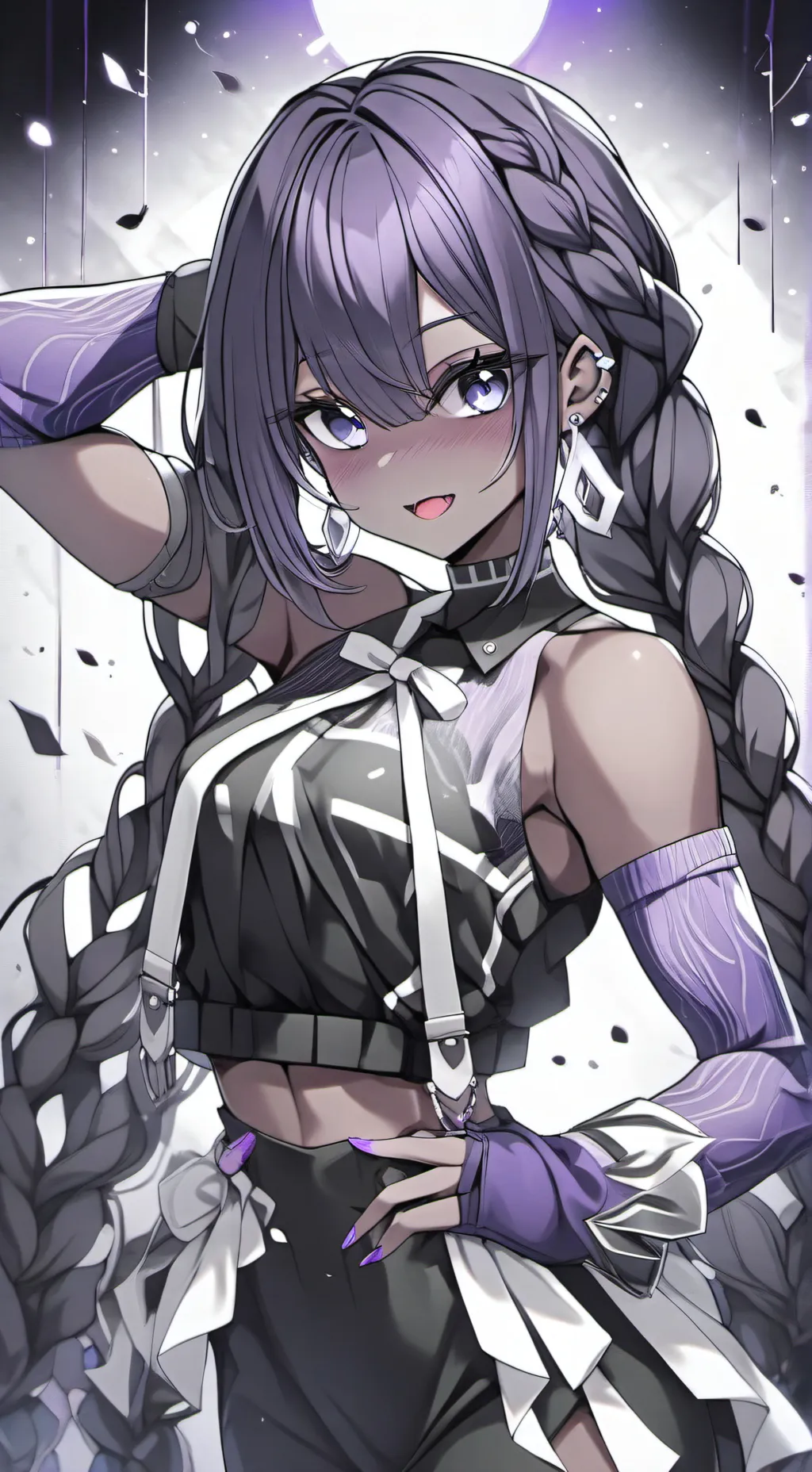 ai character: Mia background