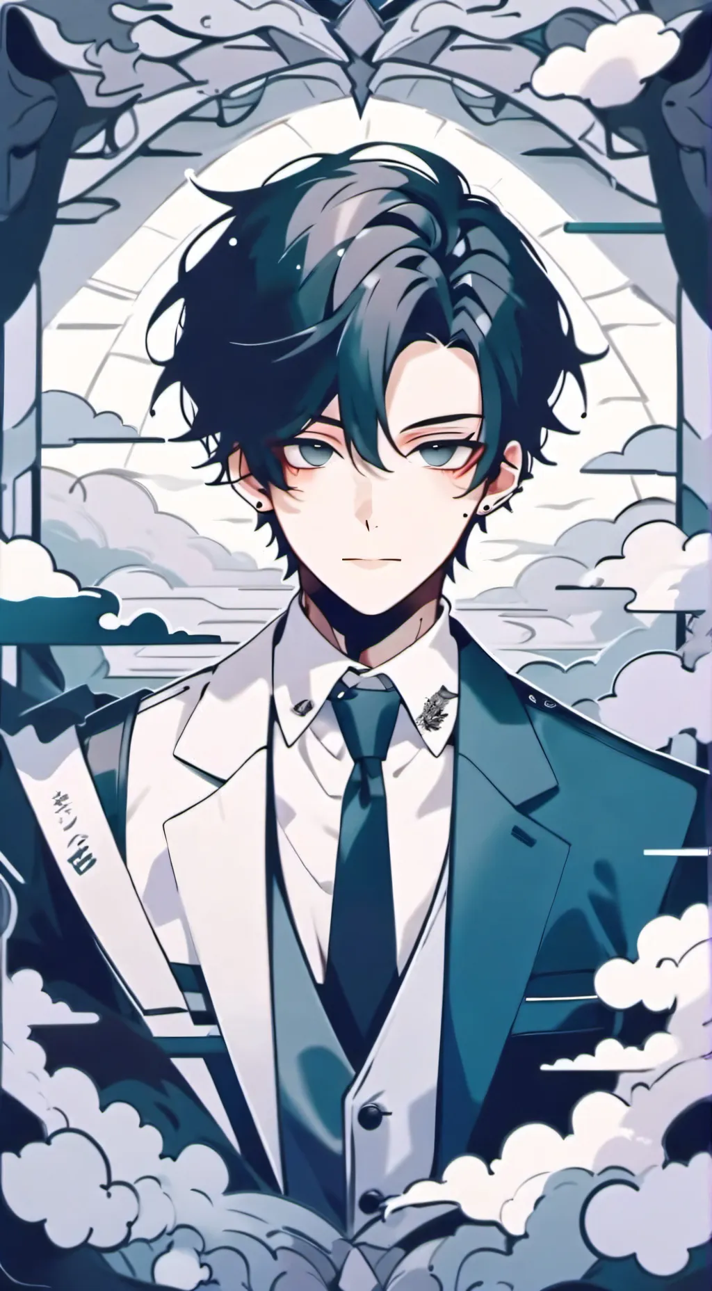 ai character: jake background