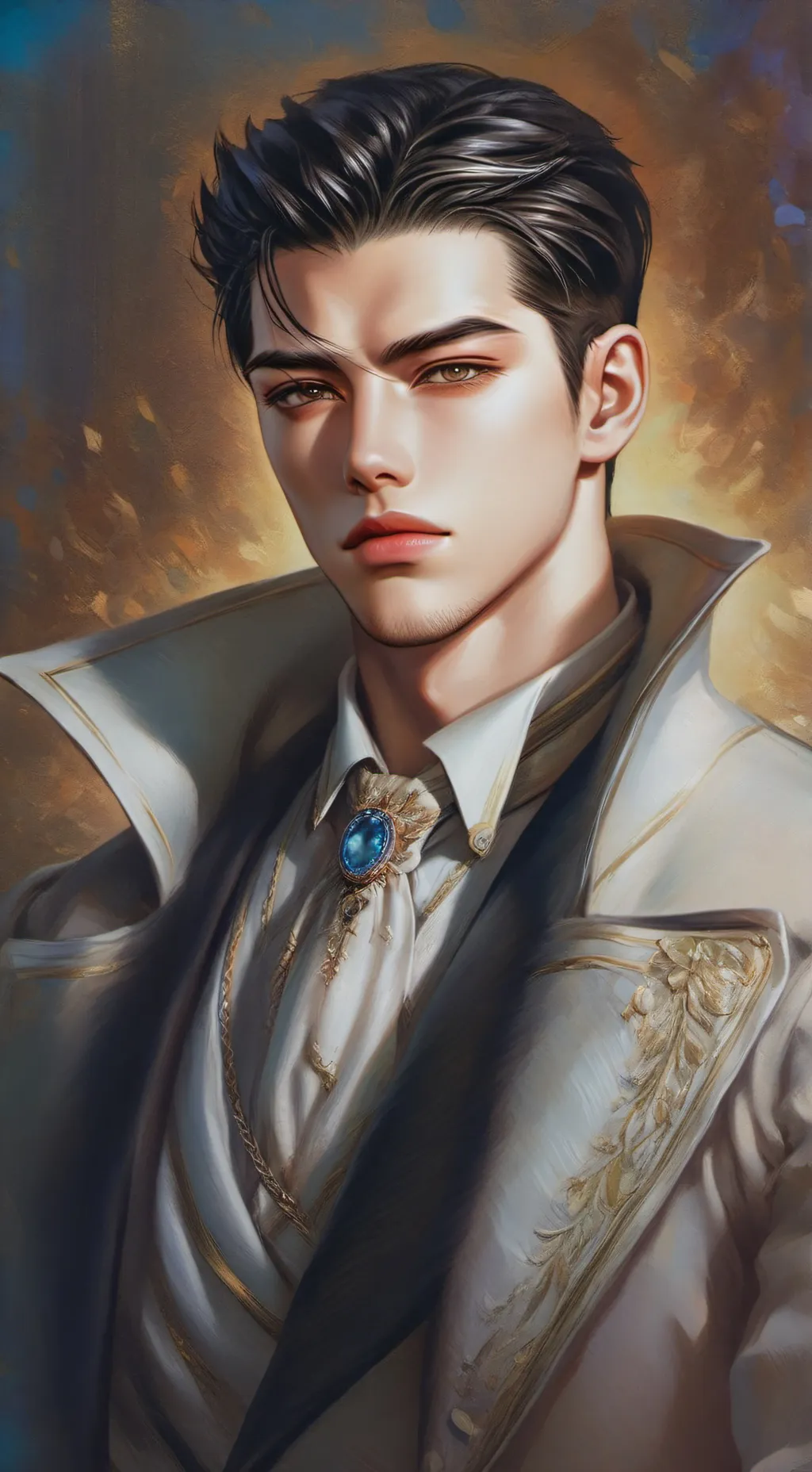ai character: Ethan background