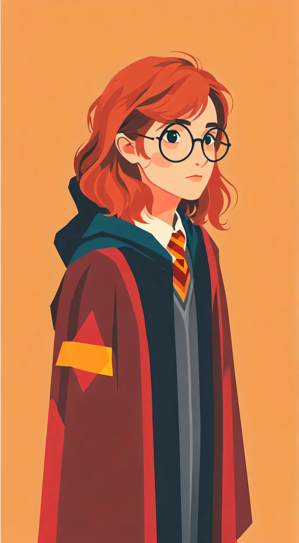 ai character: Harry's sister background
