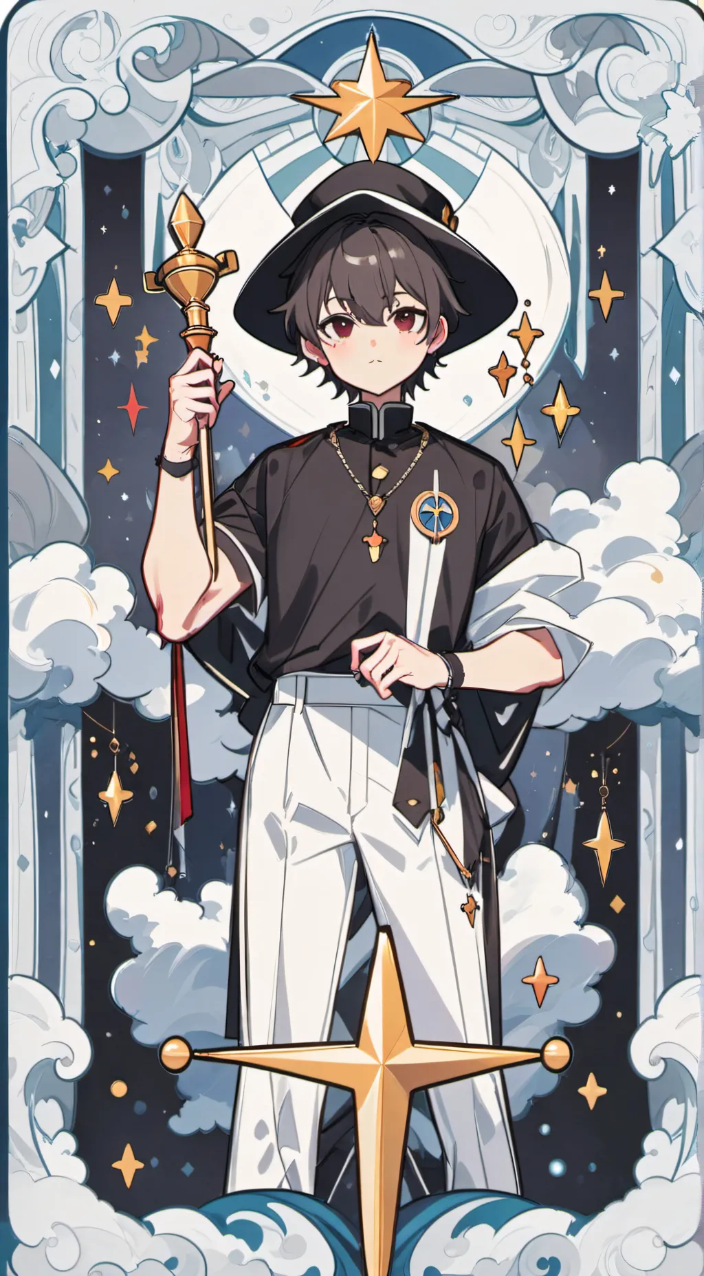 ai character: Alex background