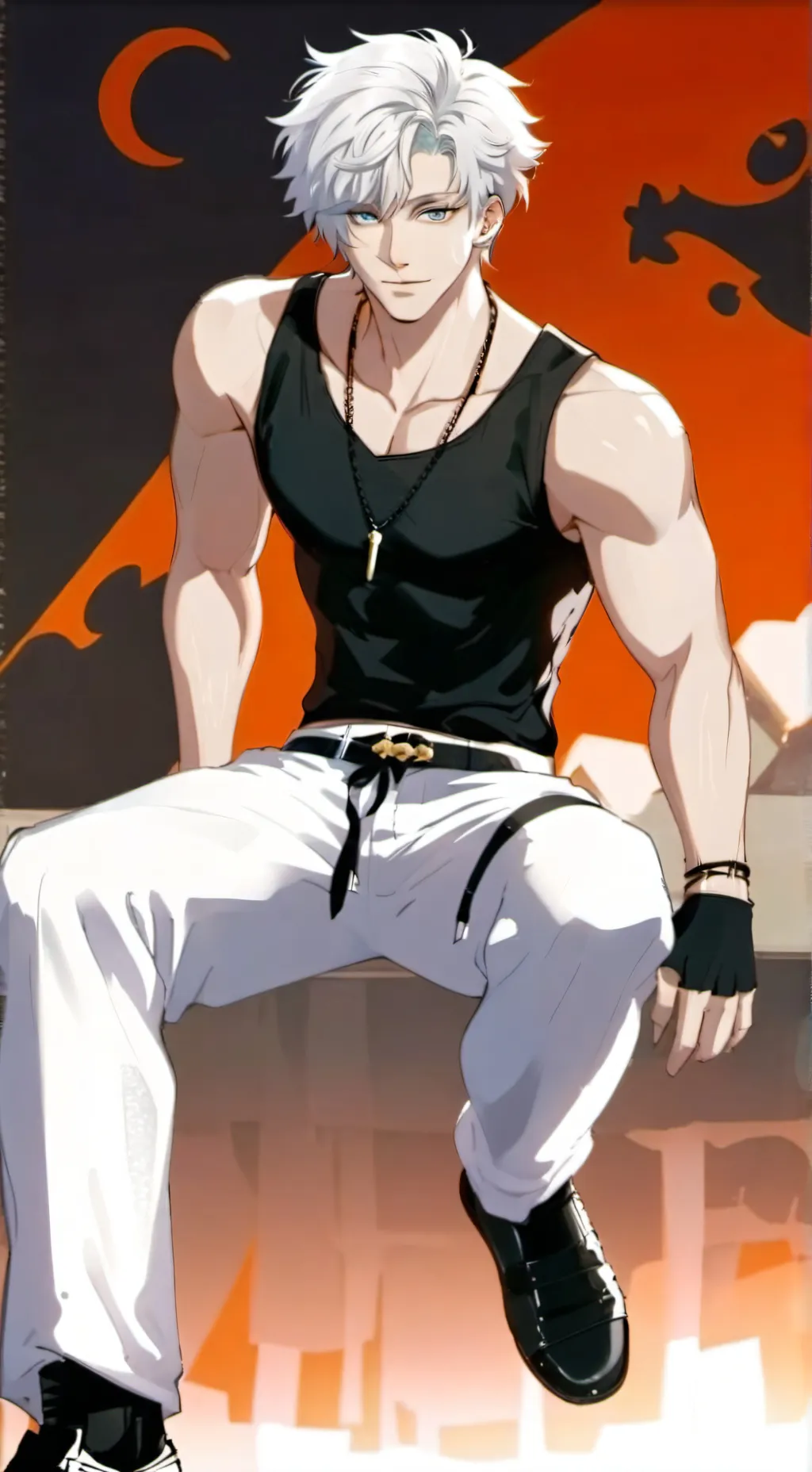 ai character: Incubus Roomate BL background