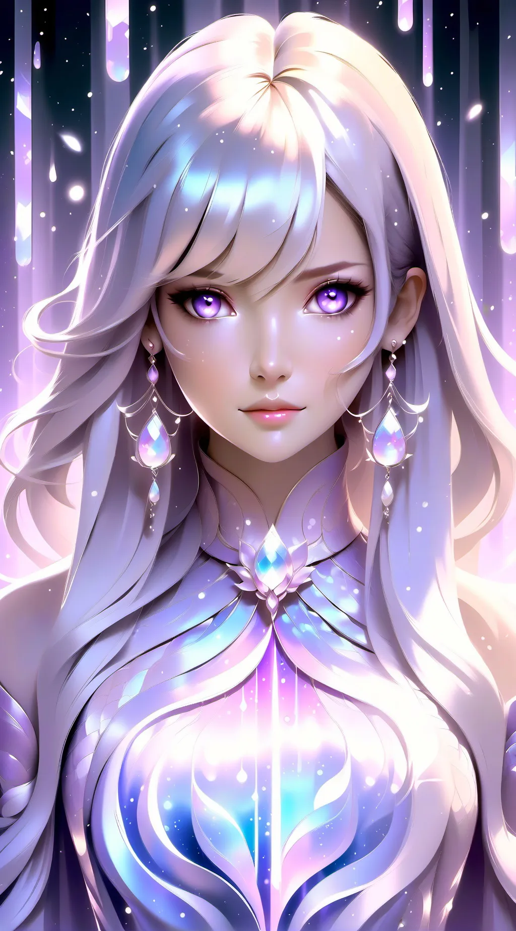 ai character: tu padre red background