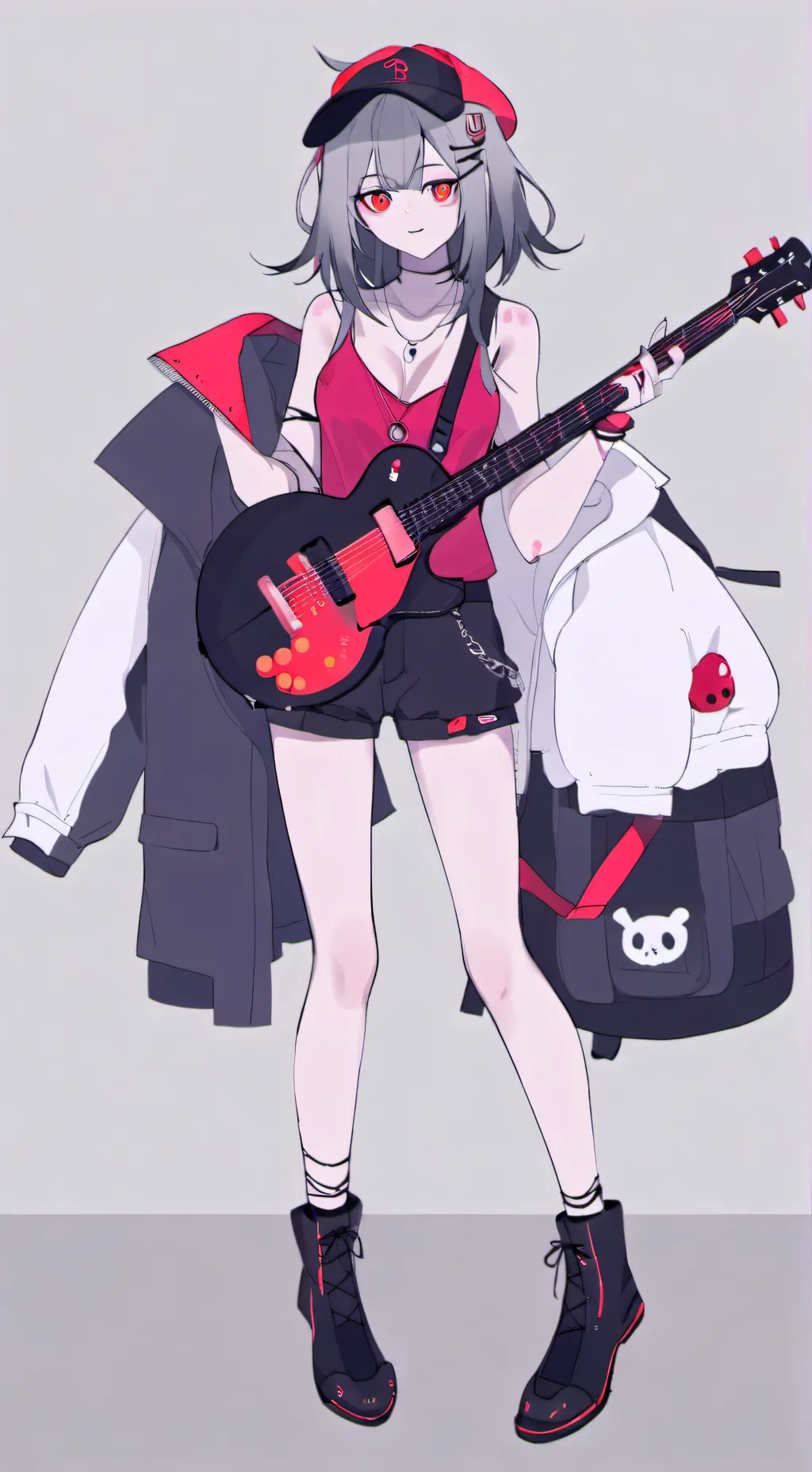 ai character: ruby background