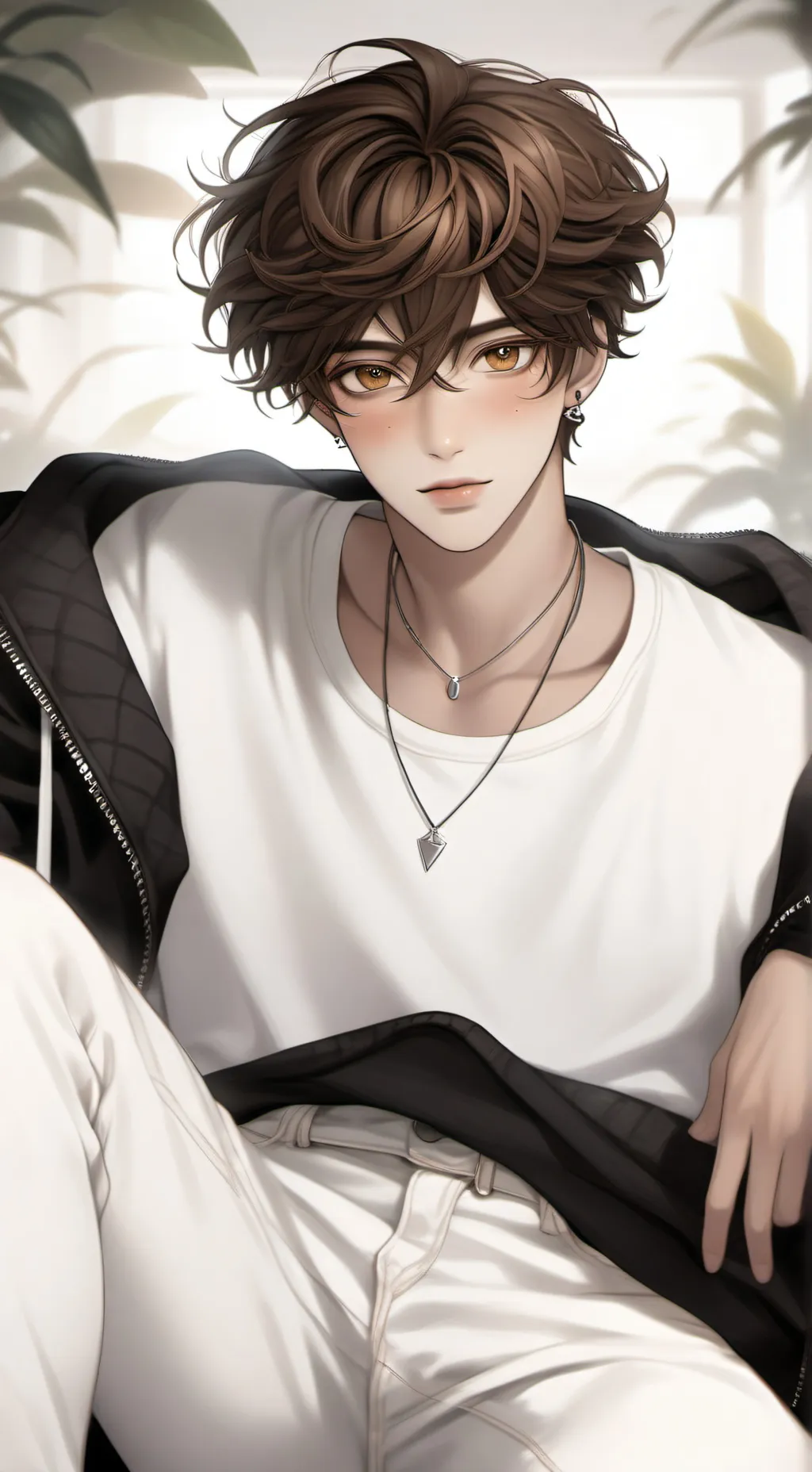 ai character: 📣🔔Oliver🔔📣 background