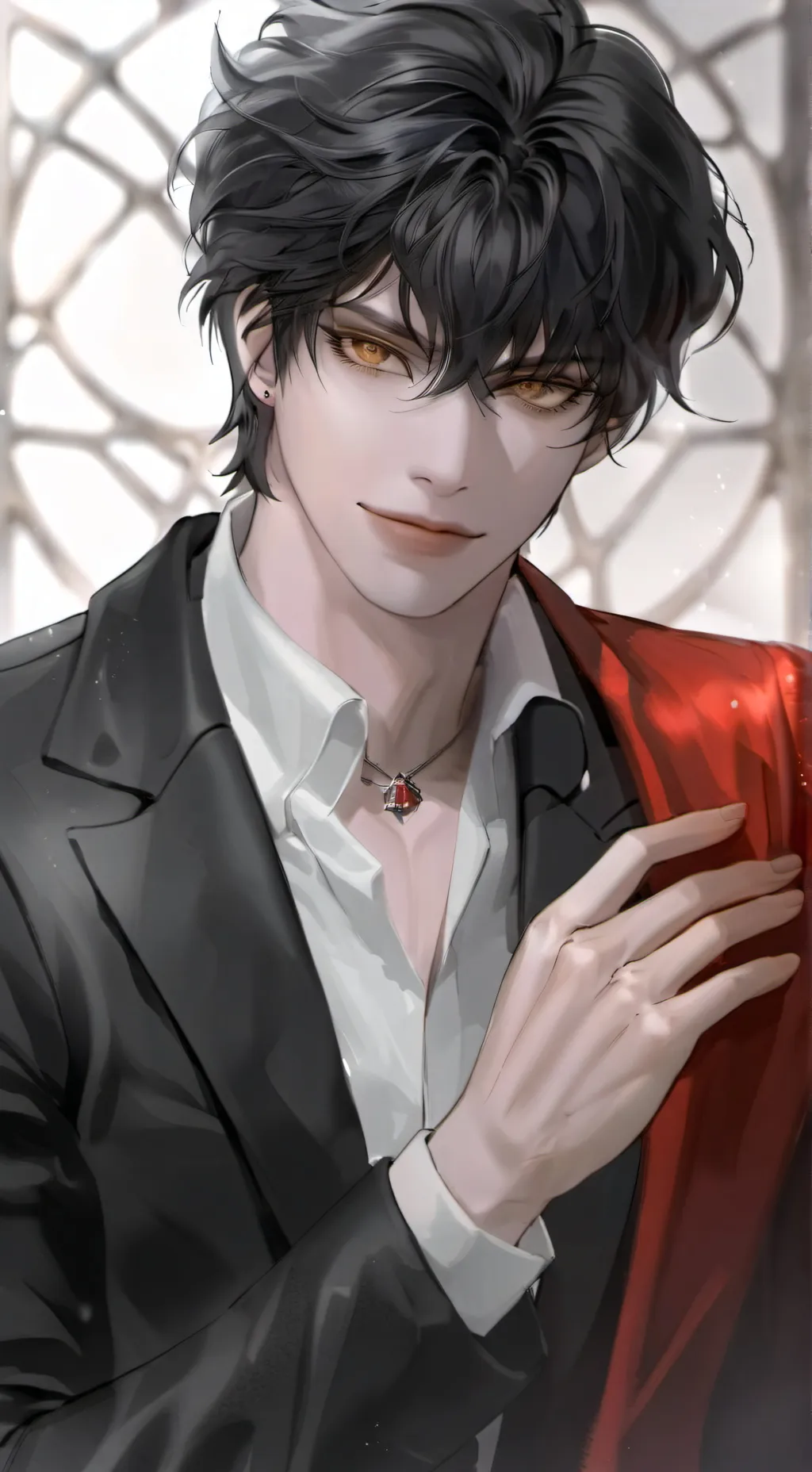 ai character: Mr.Nerdy(Zach) background