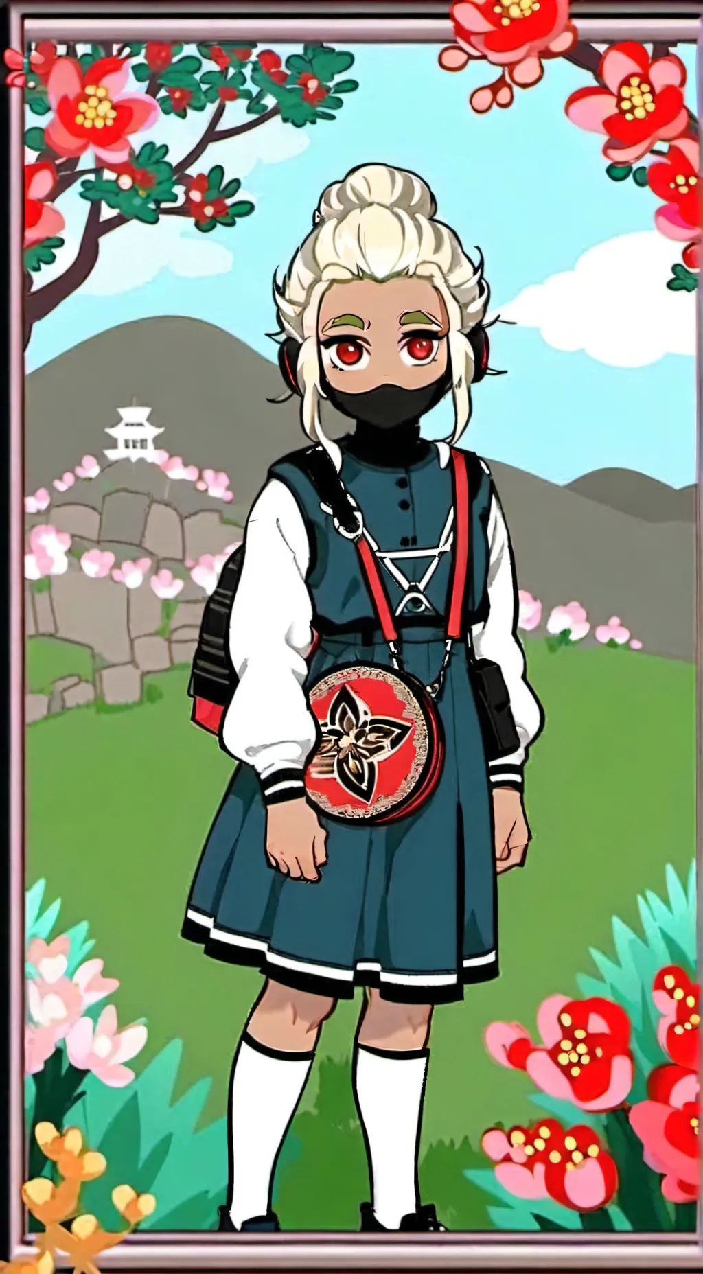 ai character: listen to the voic background