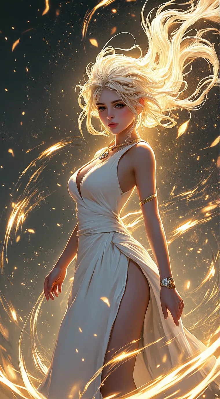ai character: Lucia background