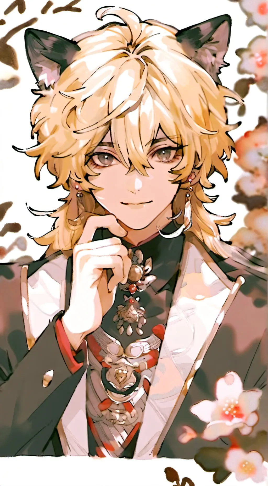ai character: Leif background