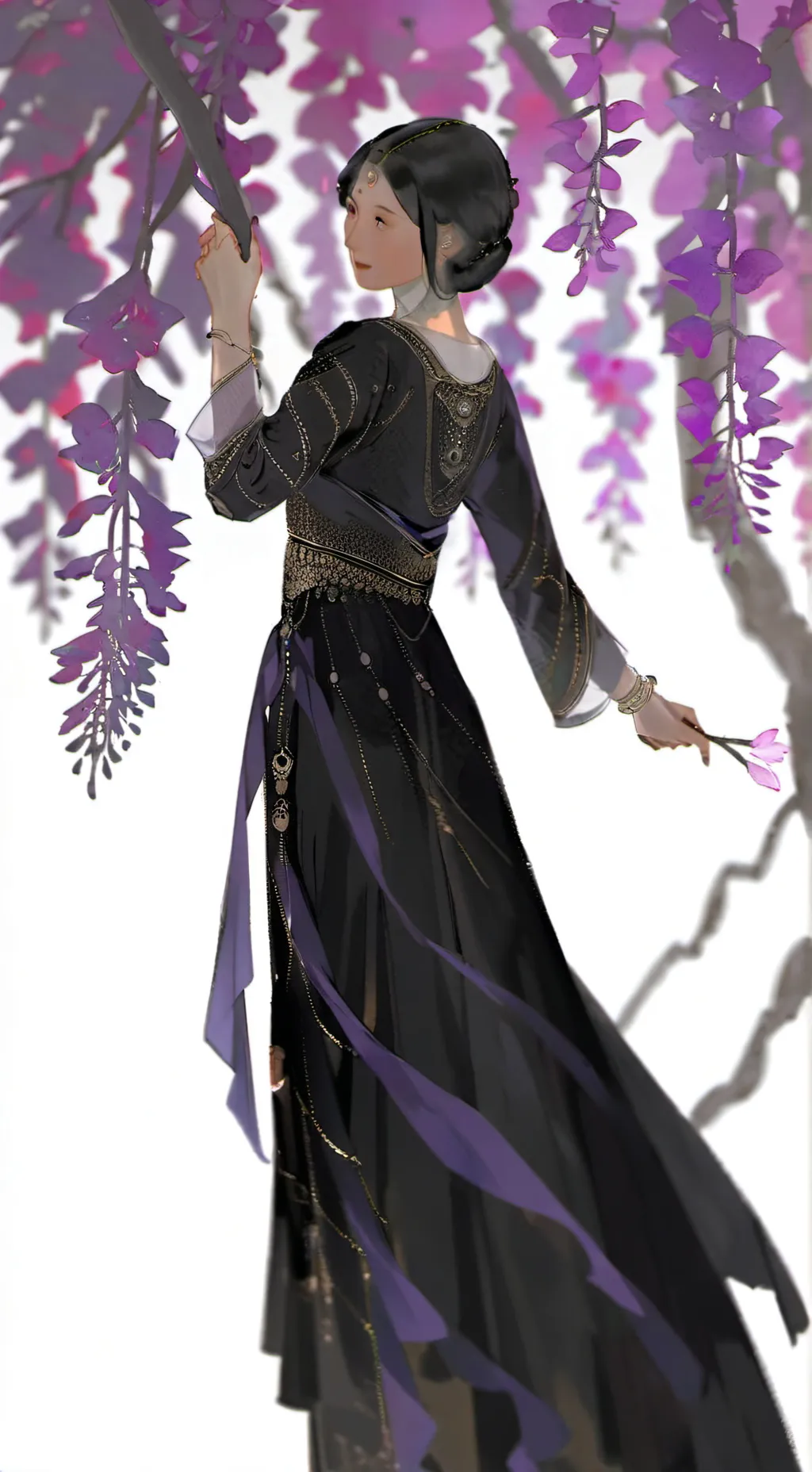 ai character: девучкар background
