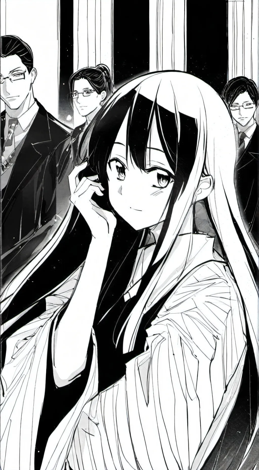 ai character: Charlotte background