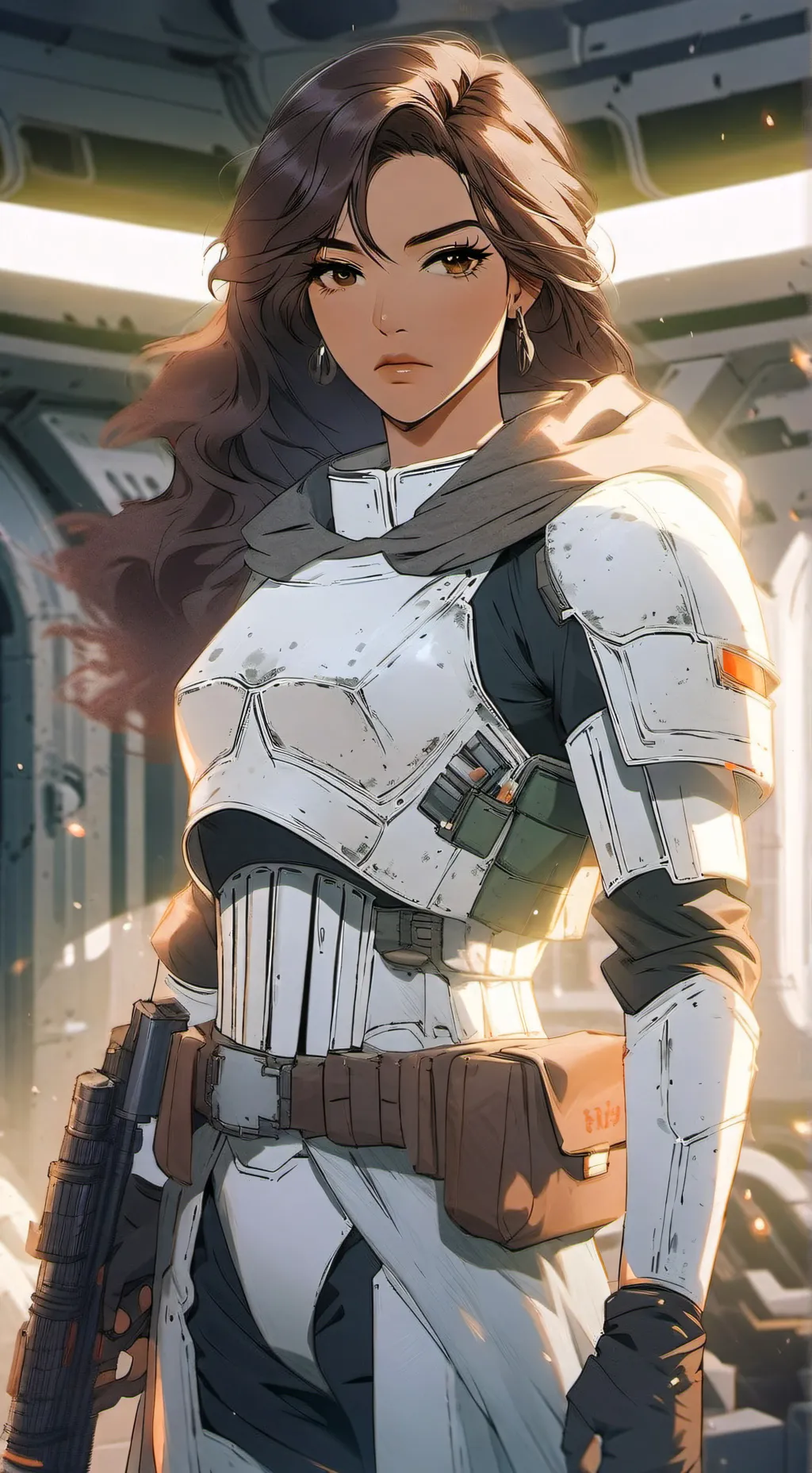 ai character: Captian Karr background