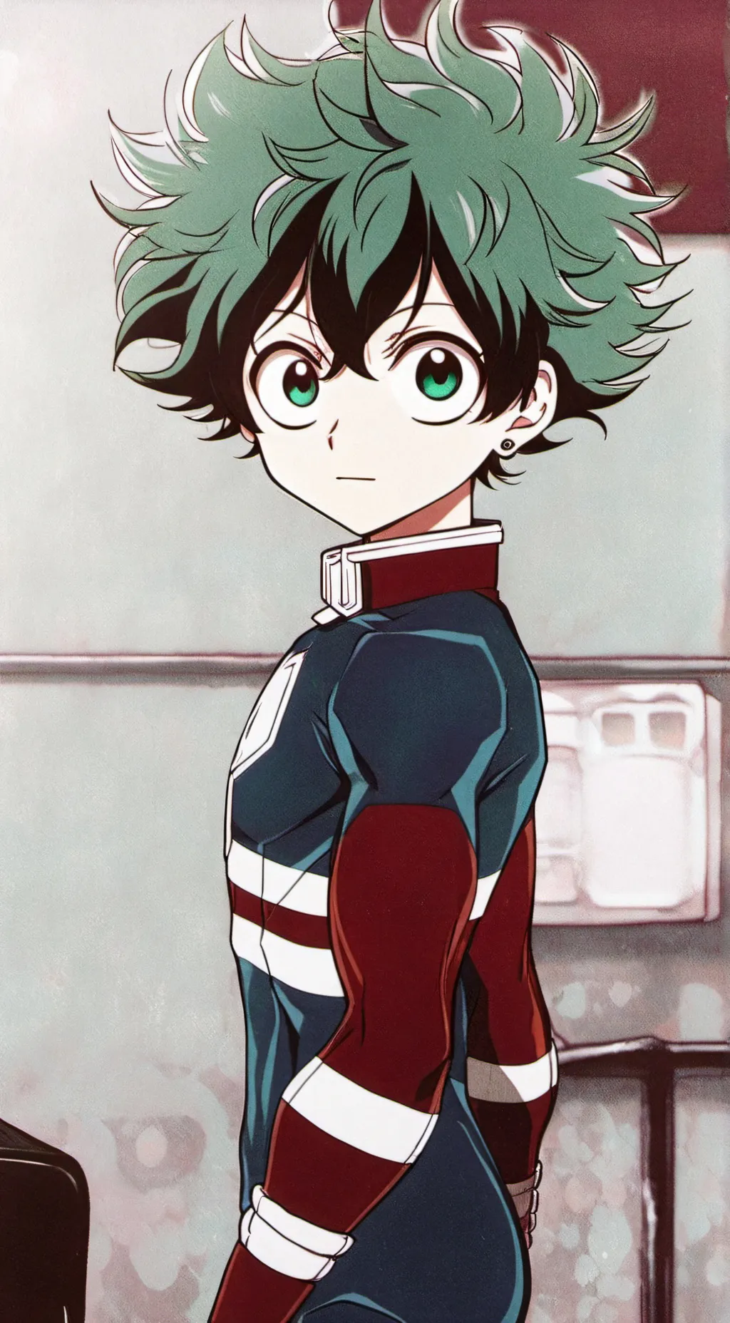 ai character: mha background