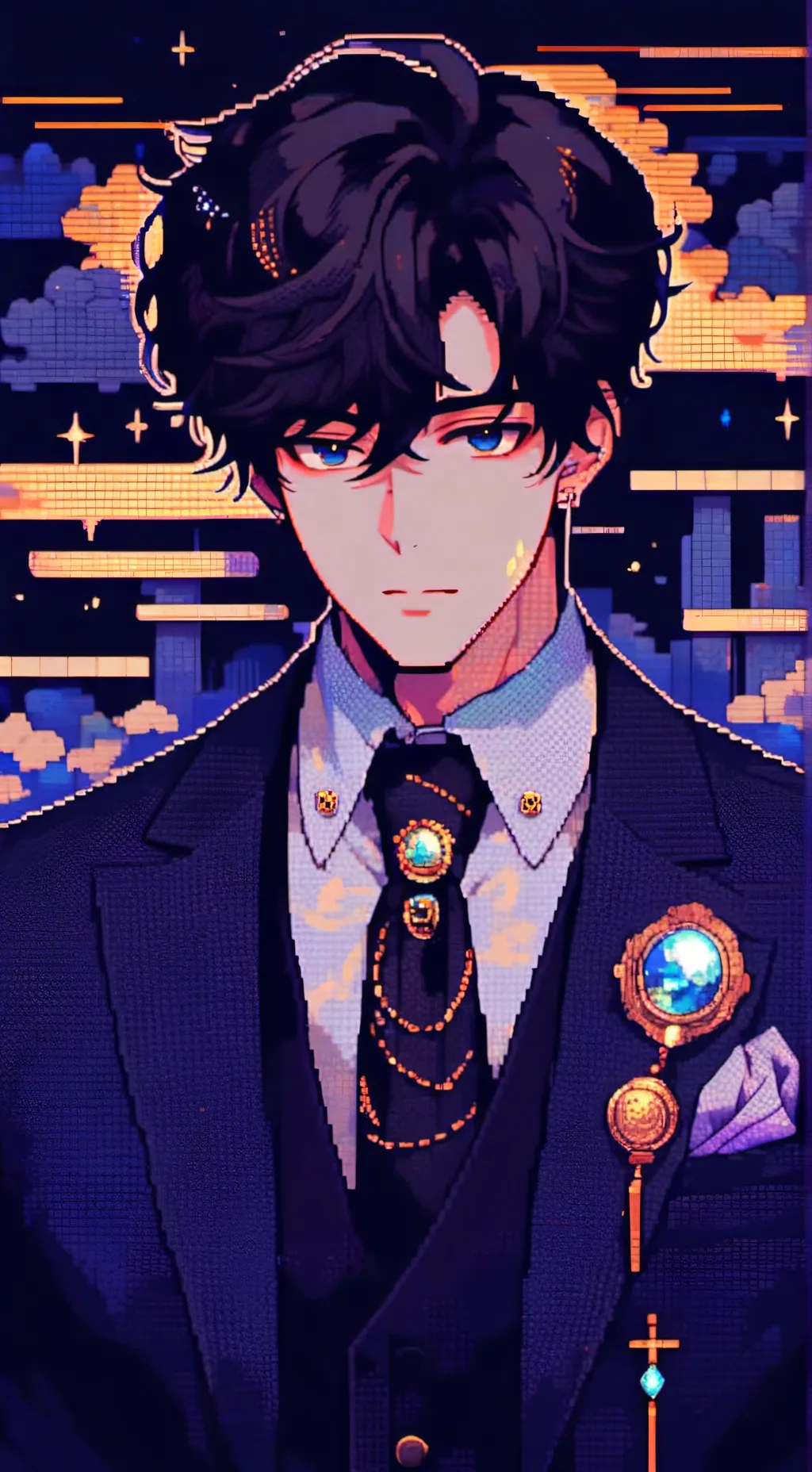 ai character: Garrison background