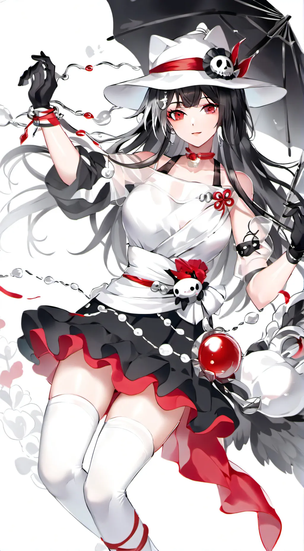 ai character: Нюша. background