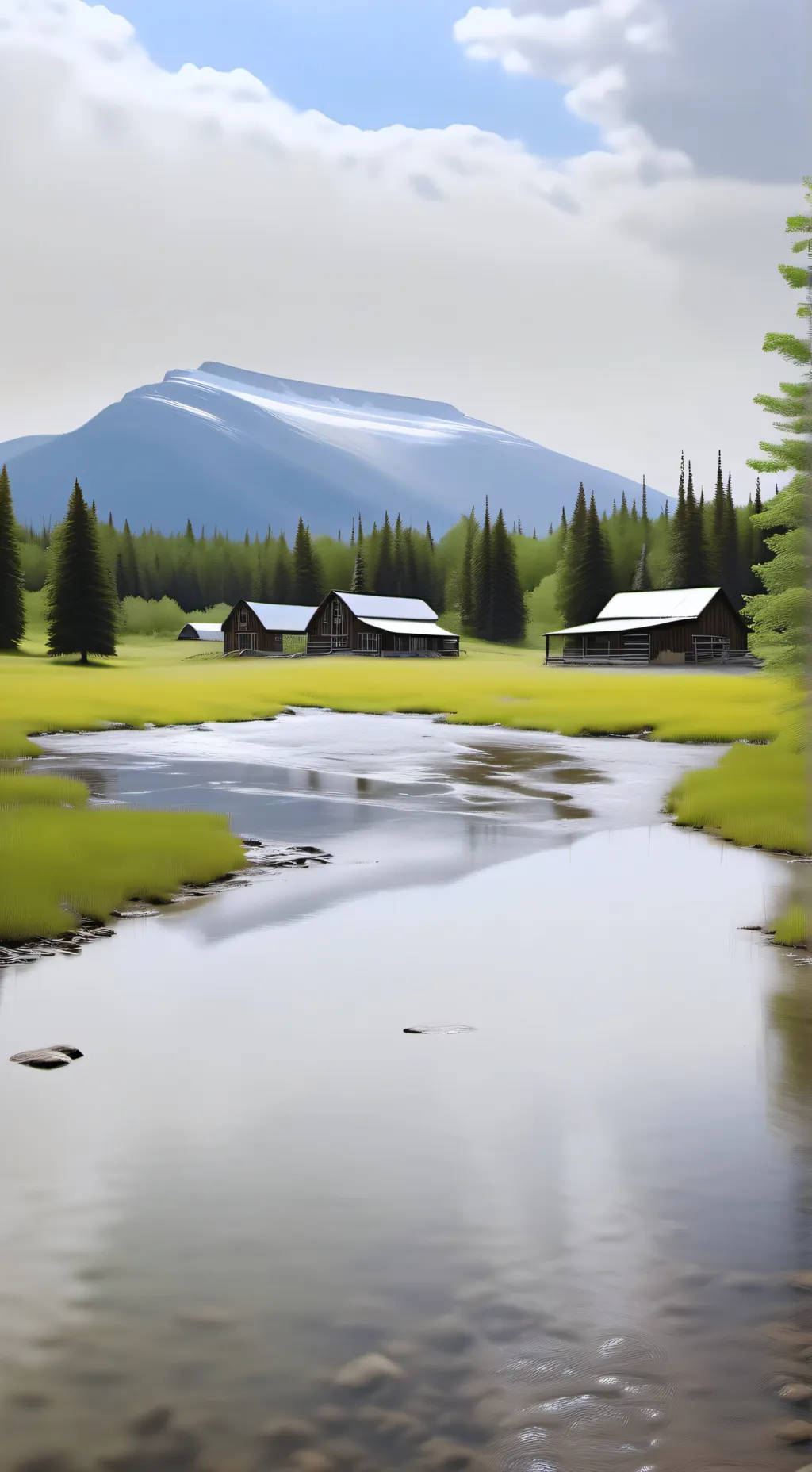 ai character: Teen Ranch Trip background
