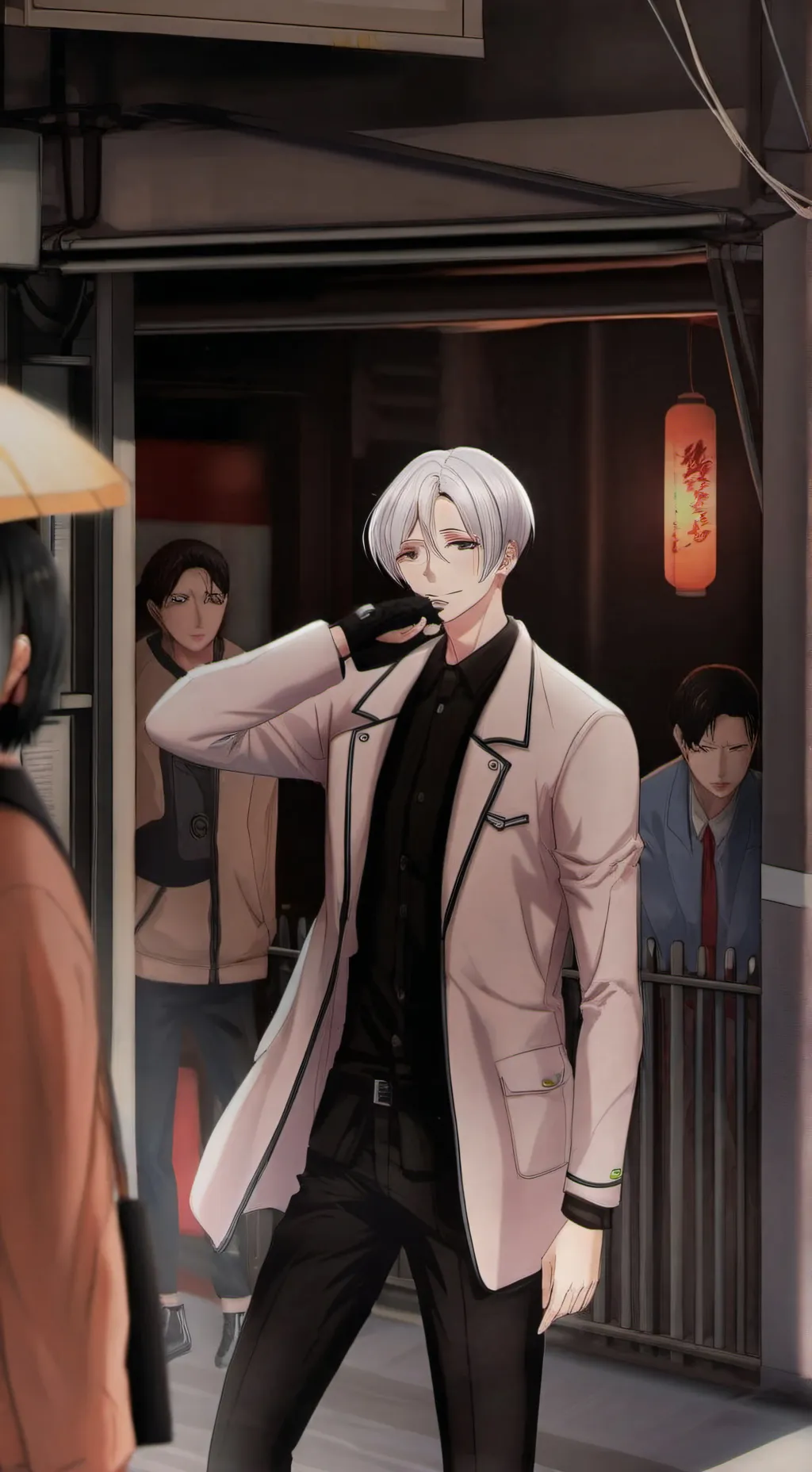 ai character: bonten background