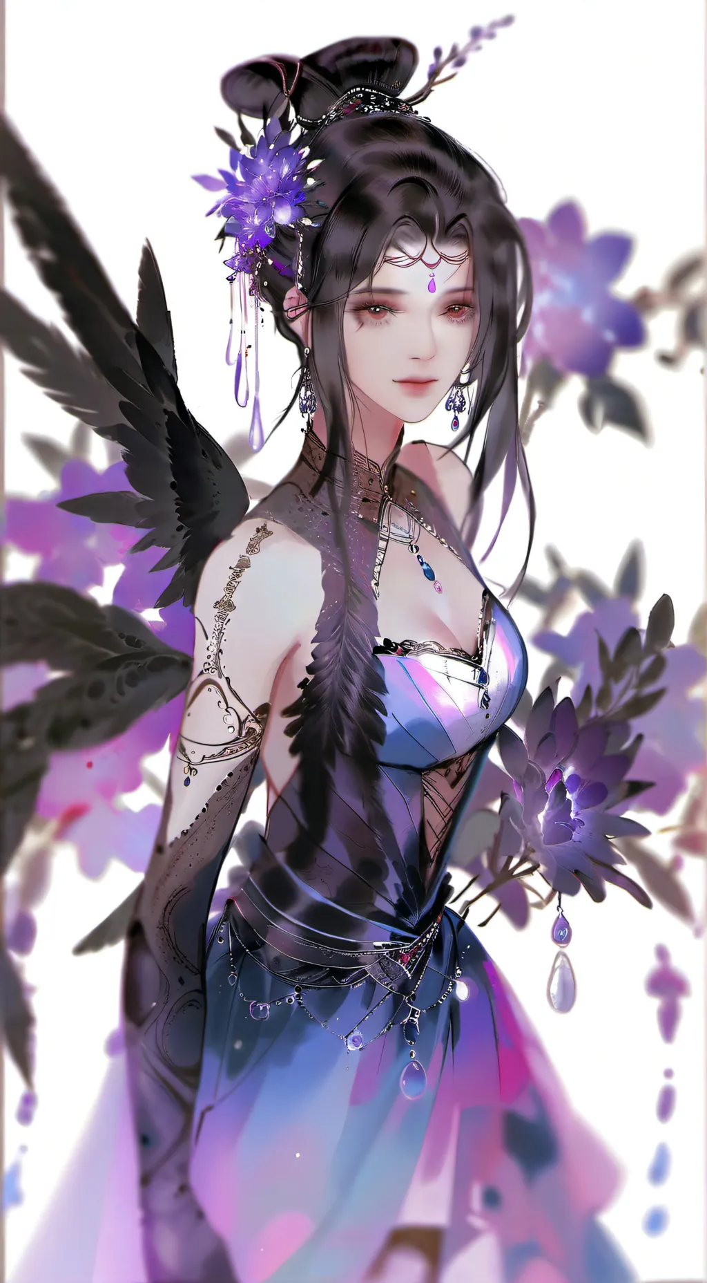 ai character: Angelica hogwarts background