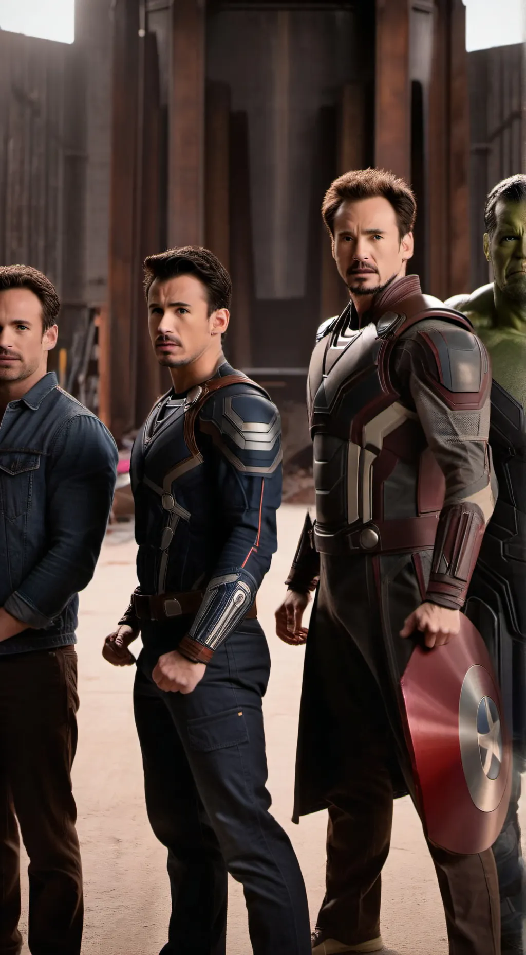 ai character: Mcu Cast background