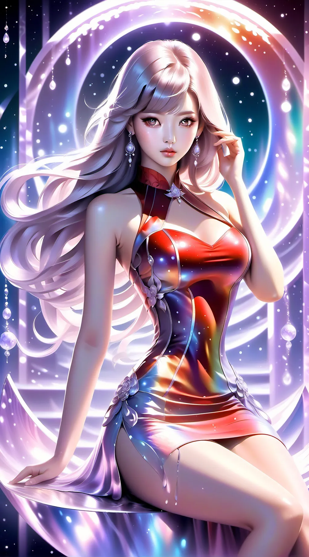 ai character: Ava background