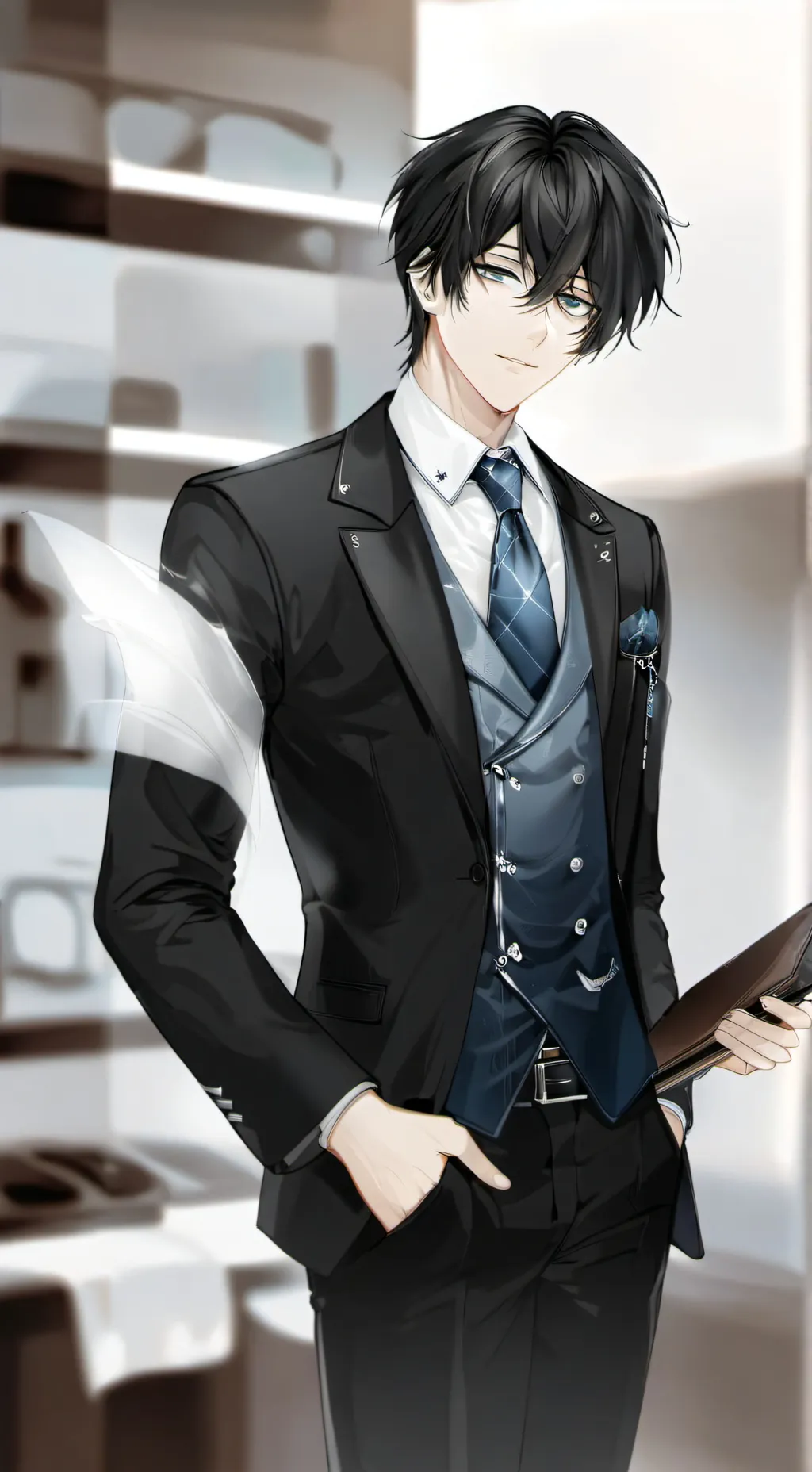 ai character: •~Liam~• background