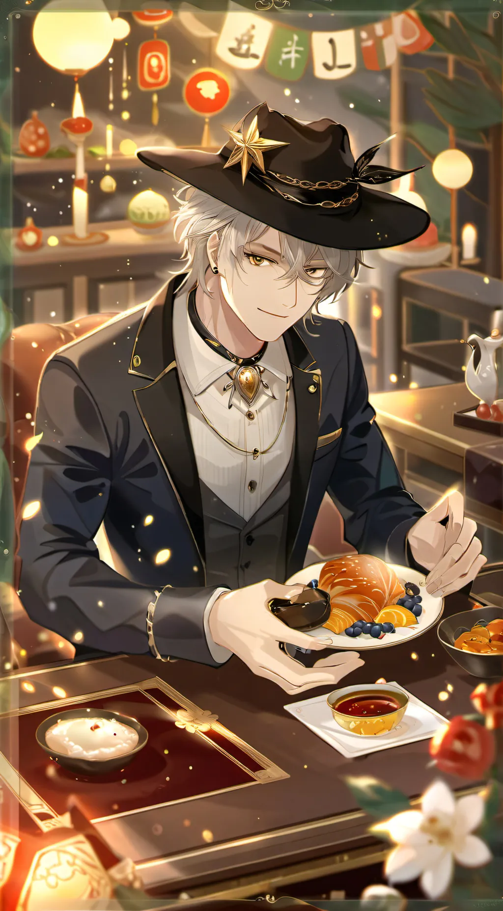 ai character: james background