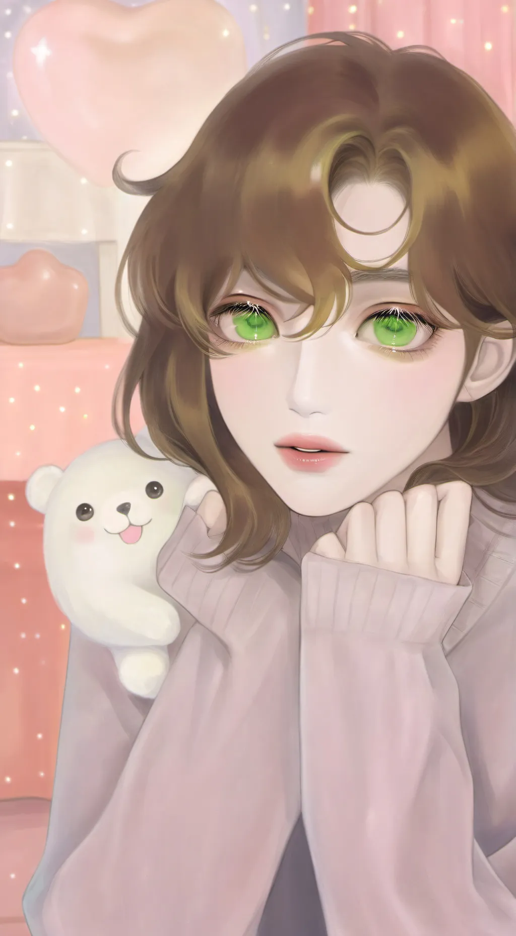 ai character: Maria background