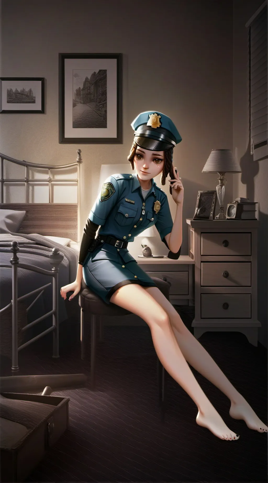 ai character: offer anny background