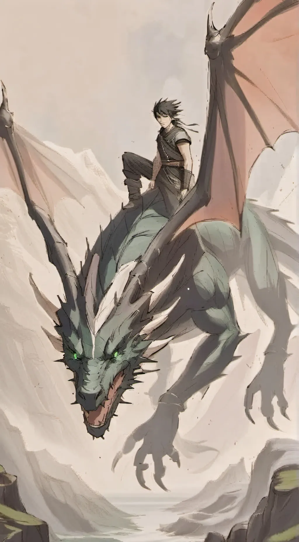 ai character: Hyttd  background