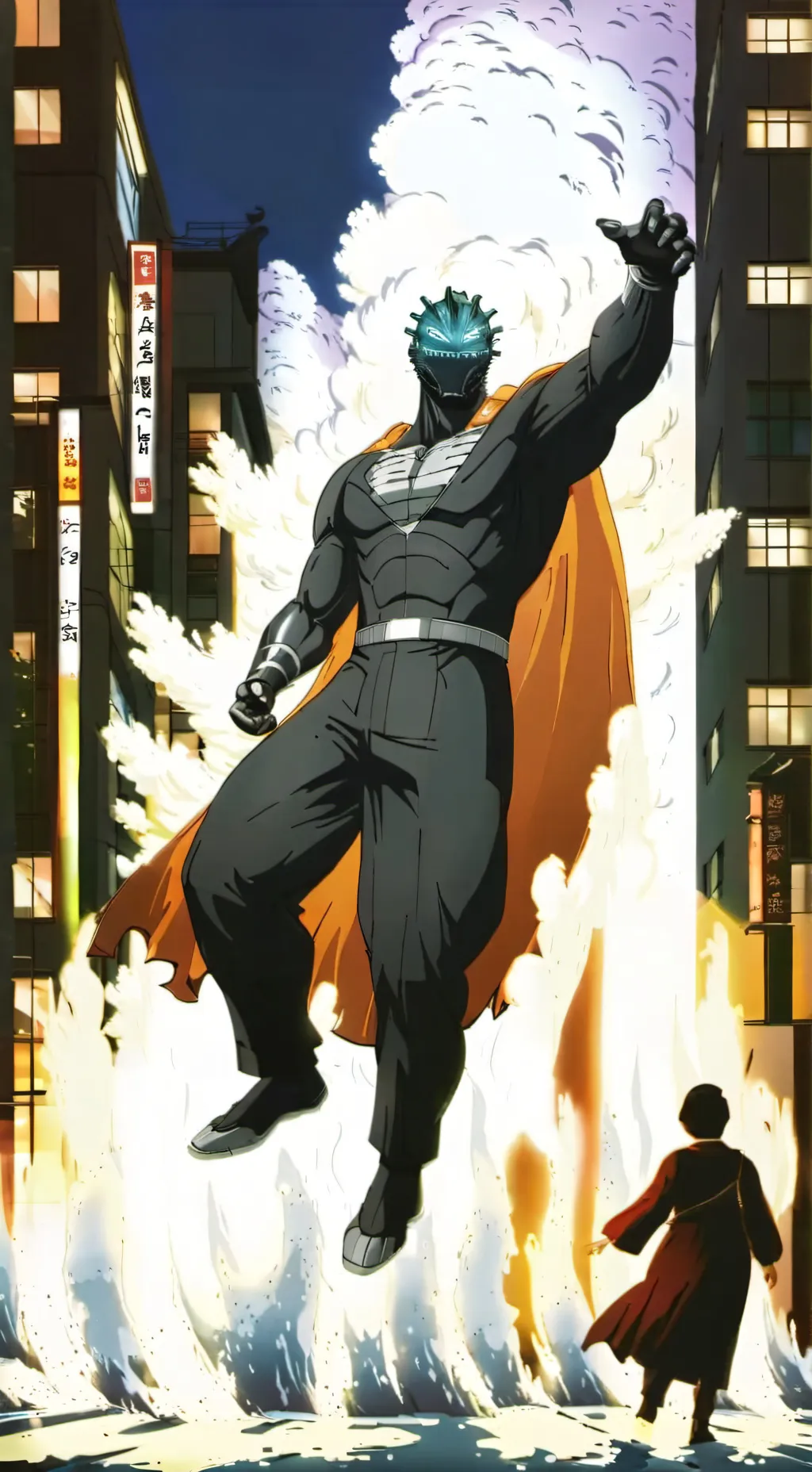 ai character: king background
