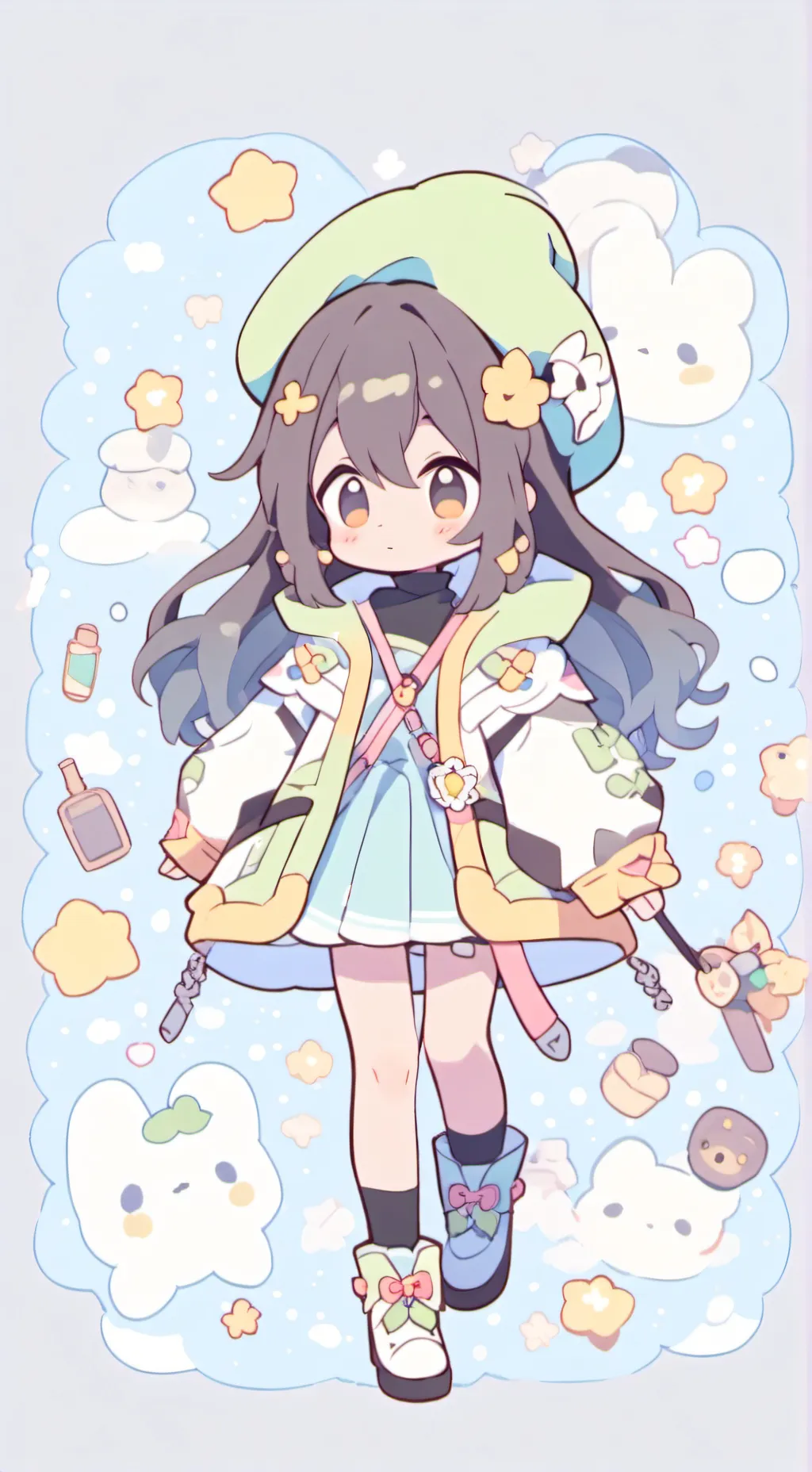 ai character: ds scientist  background