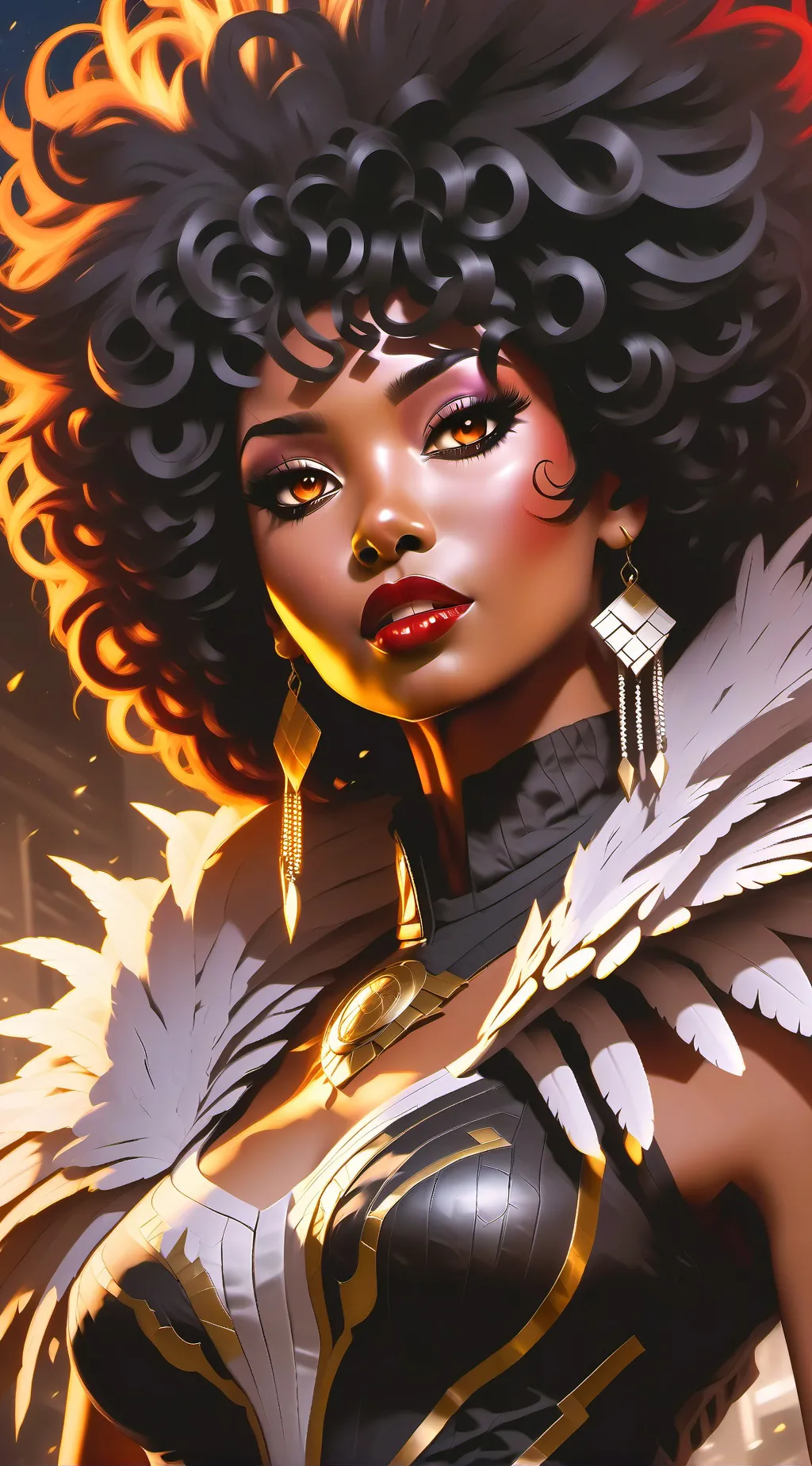 ai character: Emma background