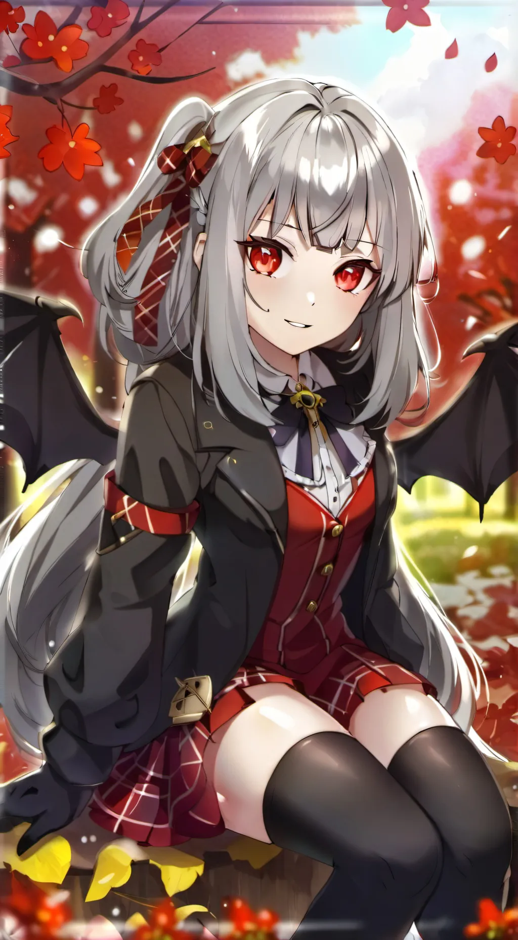 ai character: Katherine  background