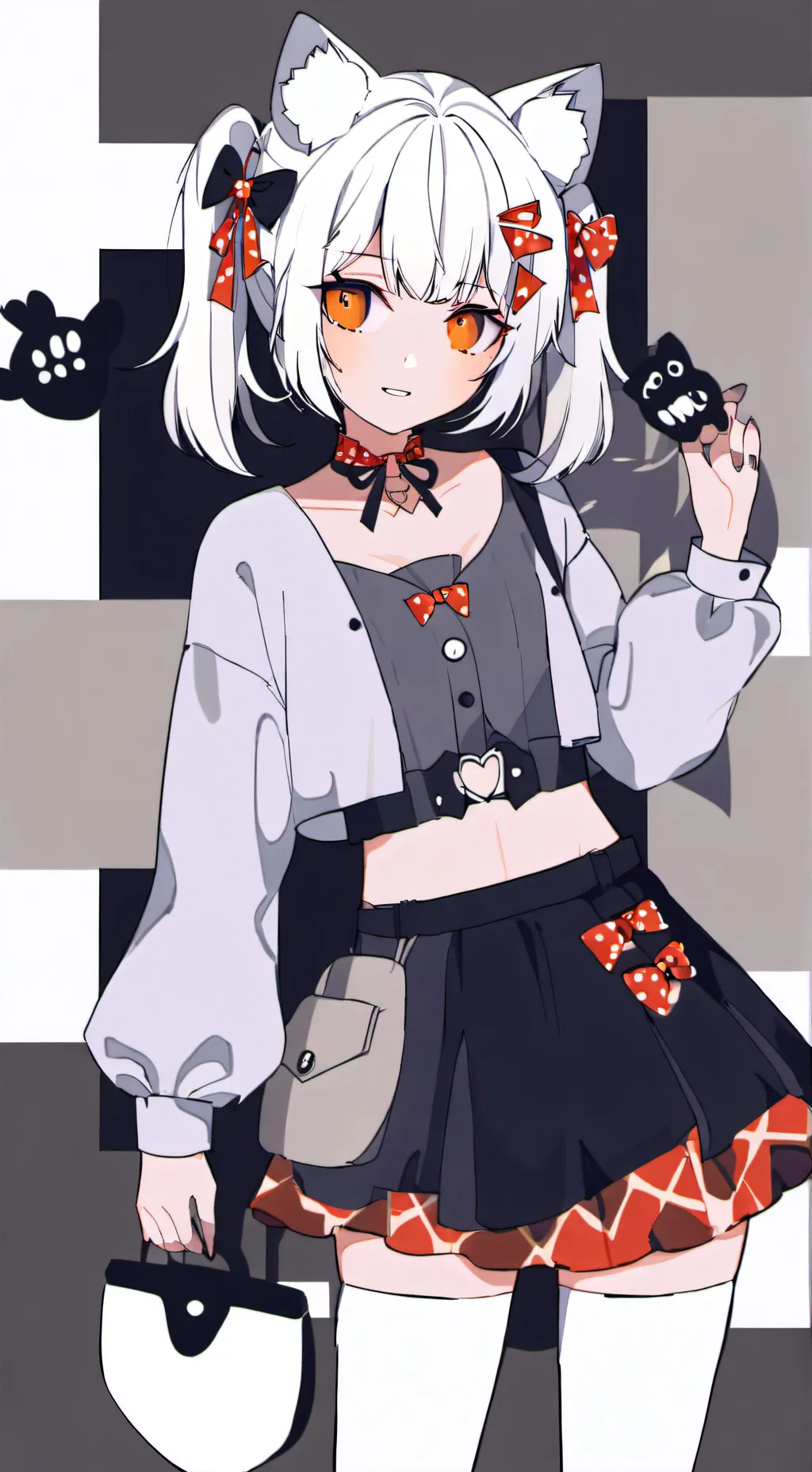 ai character: lily background