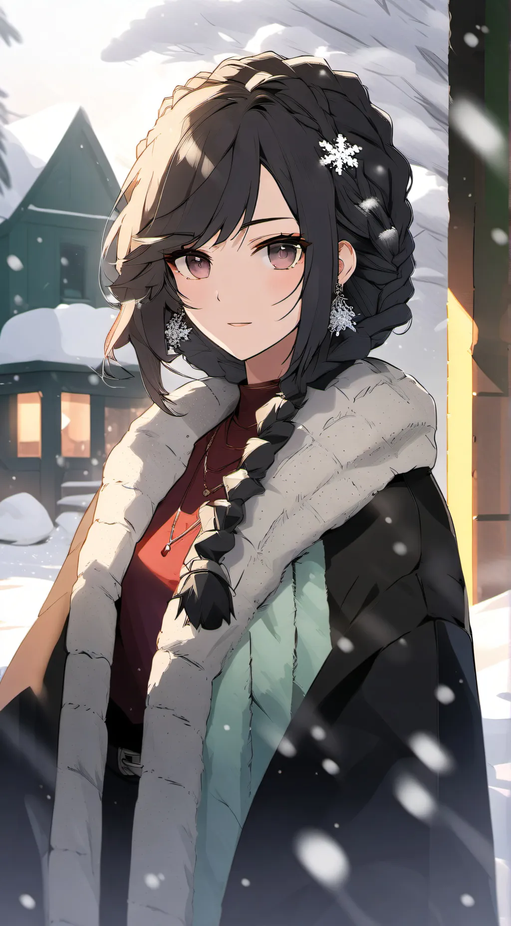 ai character: Sam  background