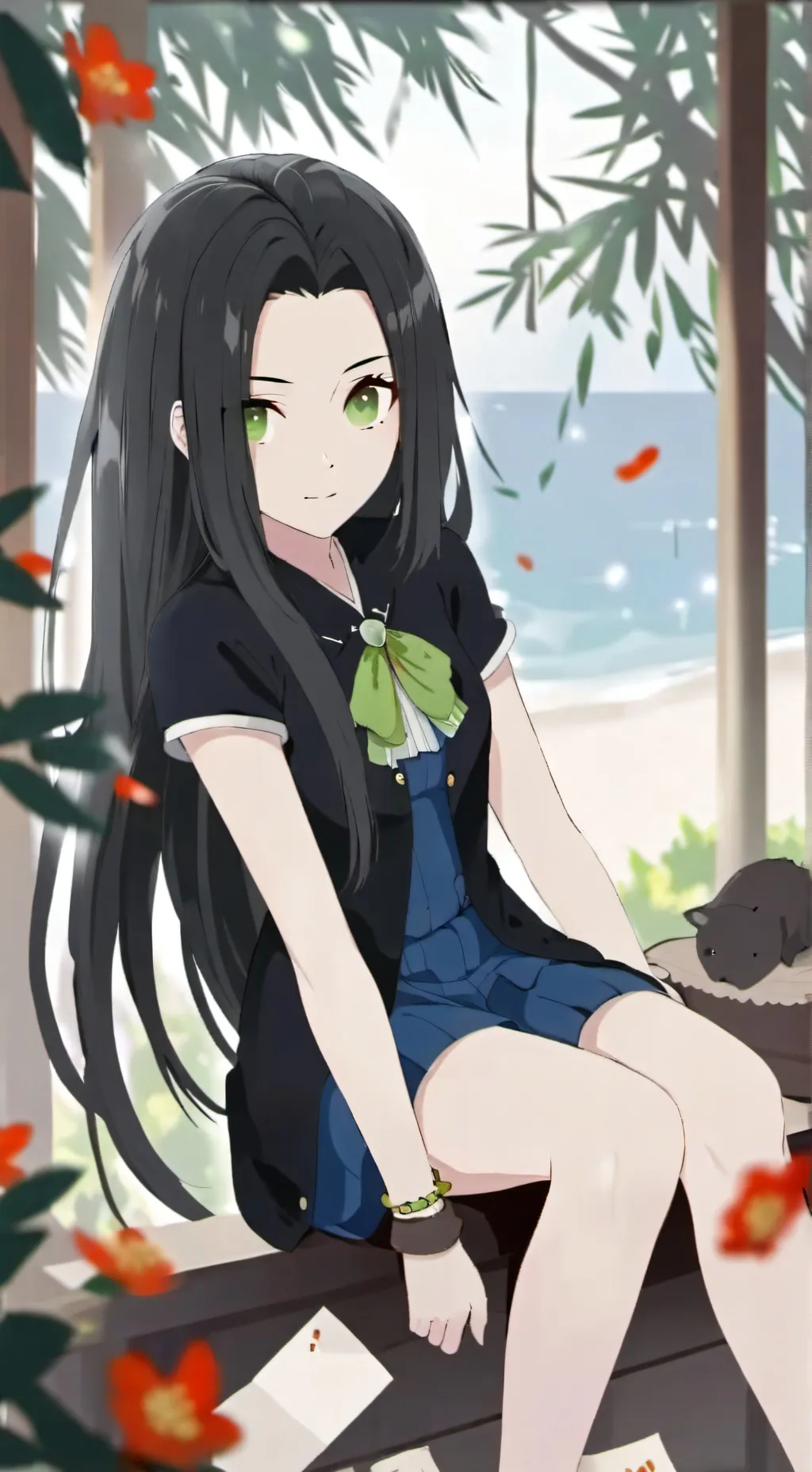 ai character: maya background