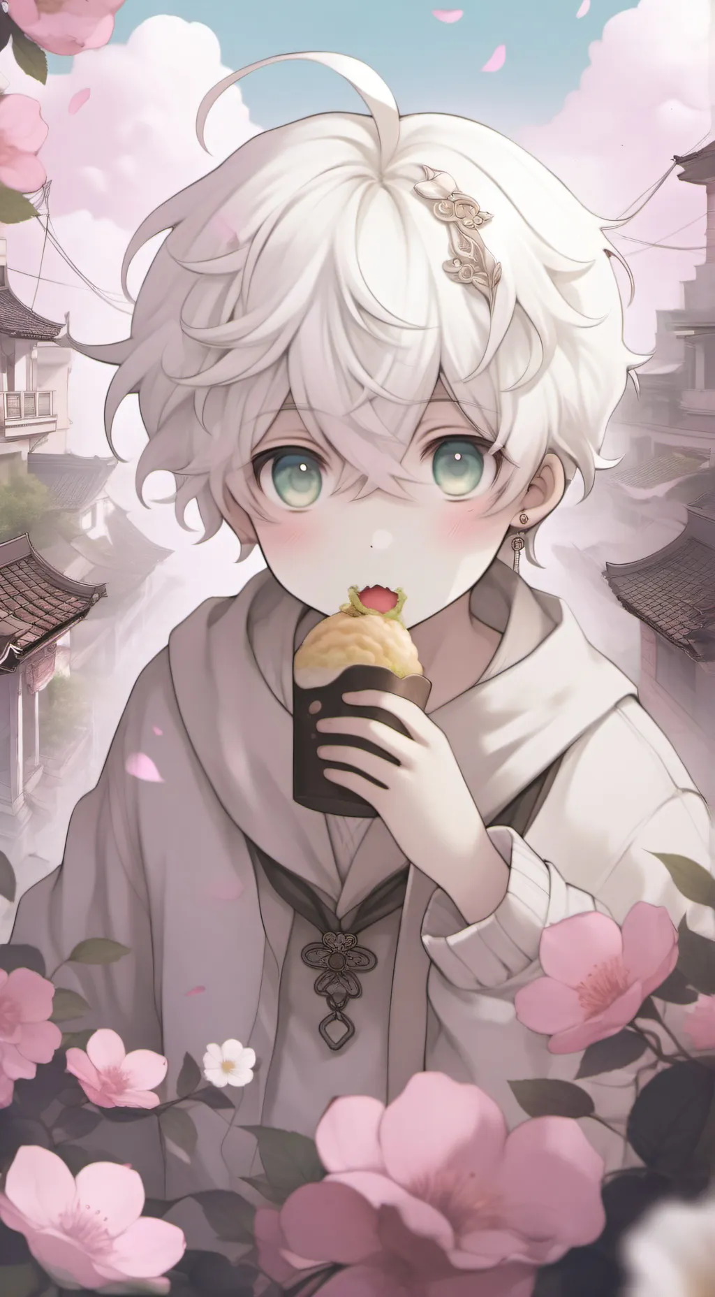 ai character: Your the image background