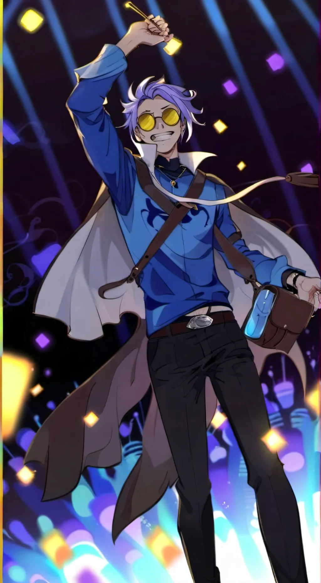 ai character: Andrew background