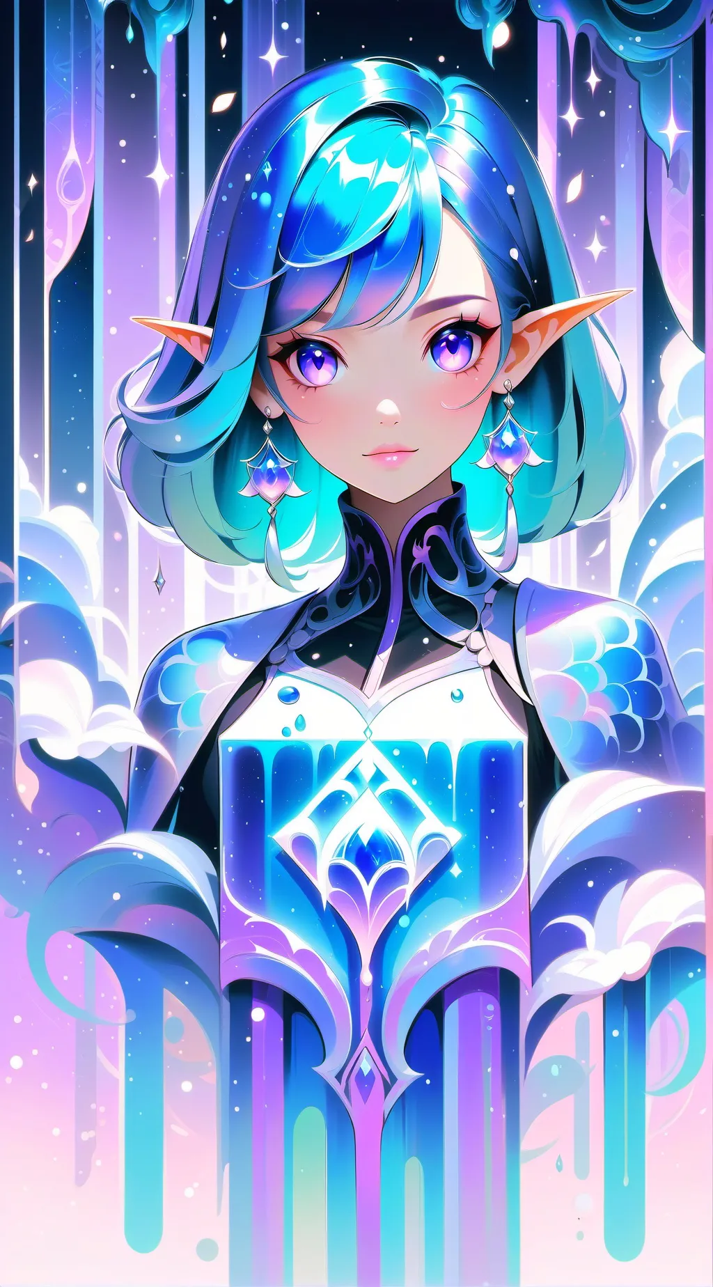 ai character: Lajla background